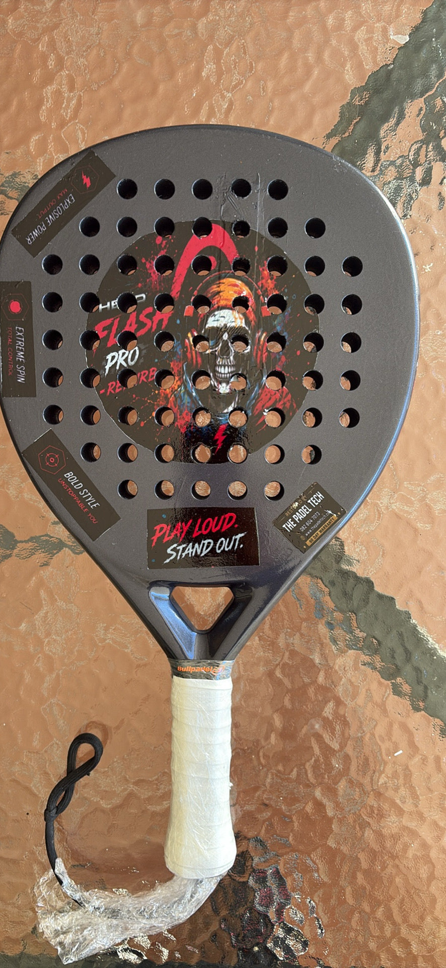 🎾 Head Flash Pro 2.0 Padel Racket (Customised)