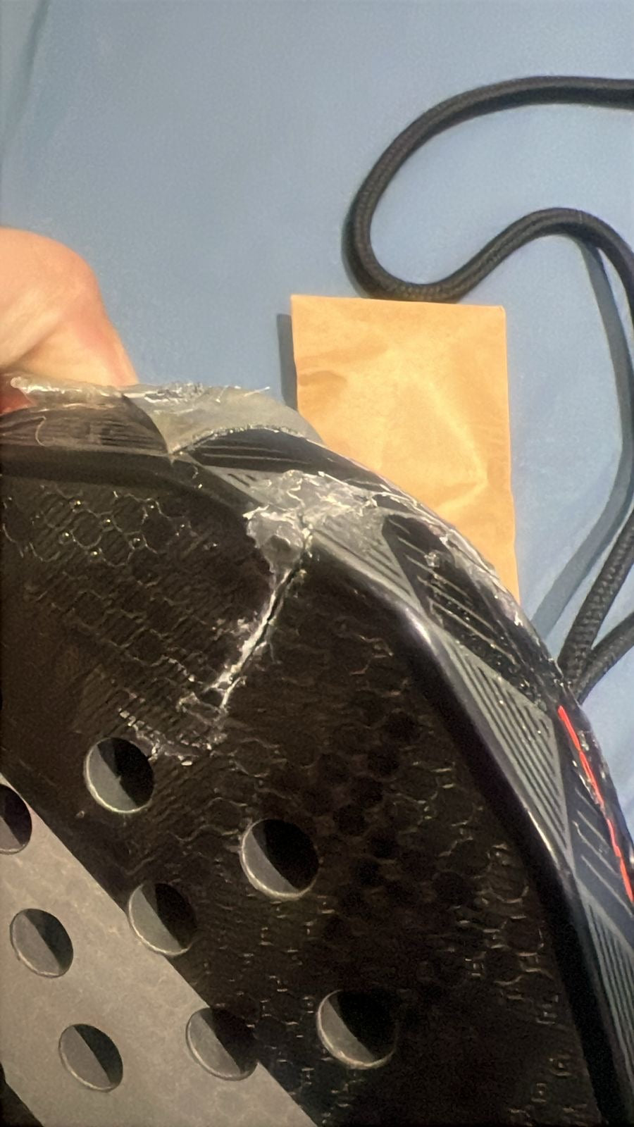 Padel Racket Structural Frame Repair (Major)