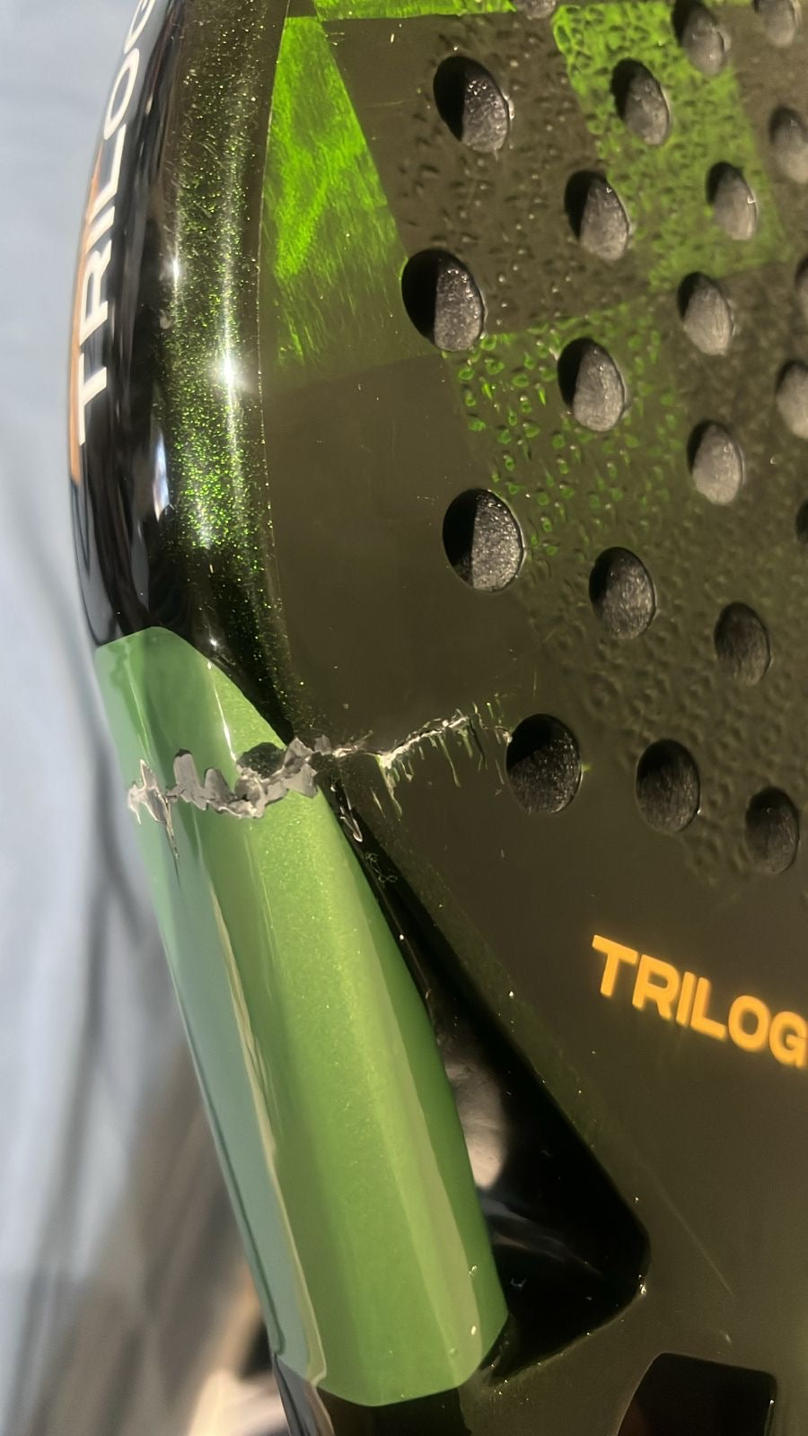 Padel Racket Structural Frame Repair (Major)