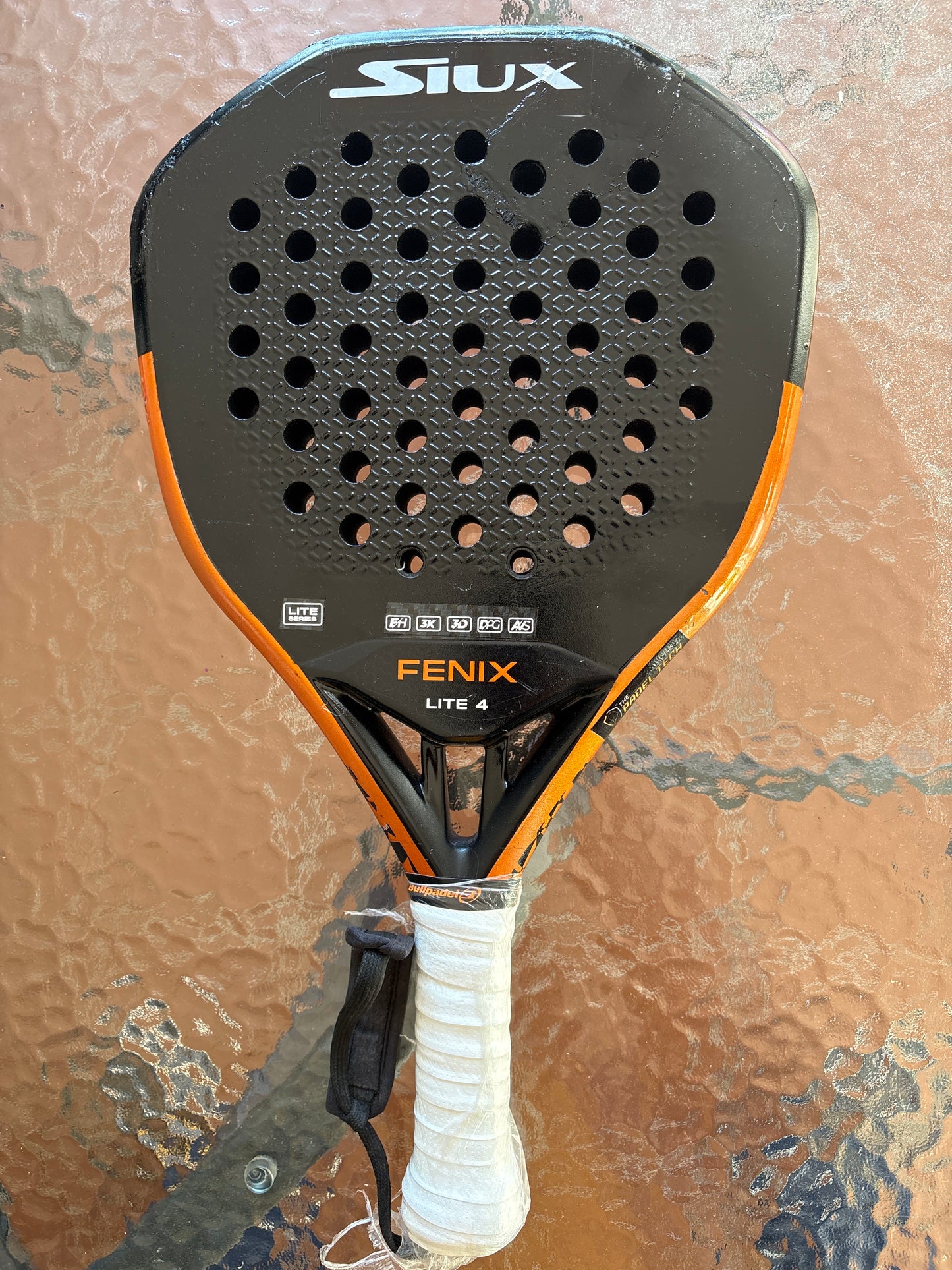 🎾 Siux Fenix Lite 4 Padel Racket