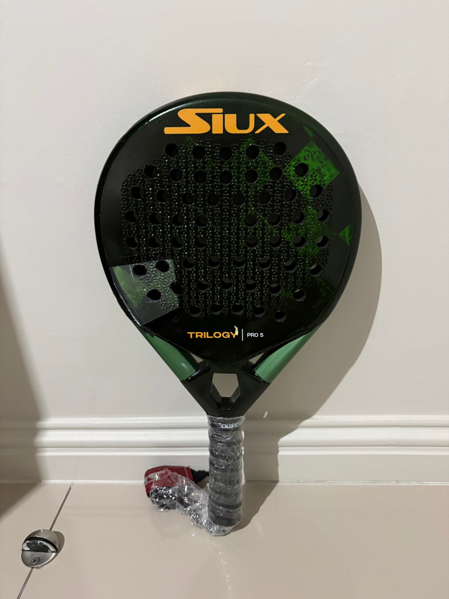 Padel Racket Structural Frame Repair (Major)