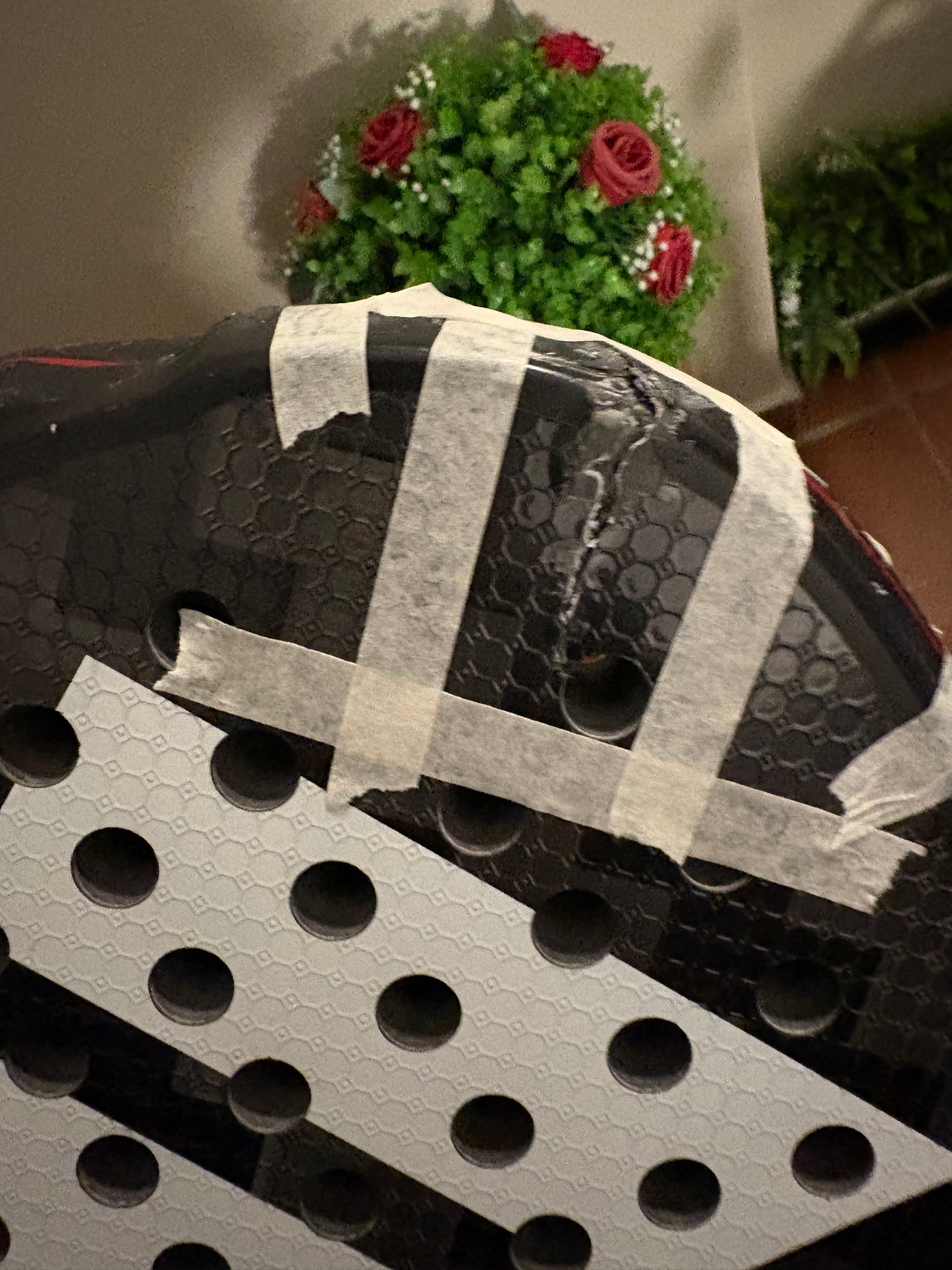 Padel Racket Structural Frame Repair (Major)