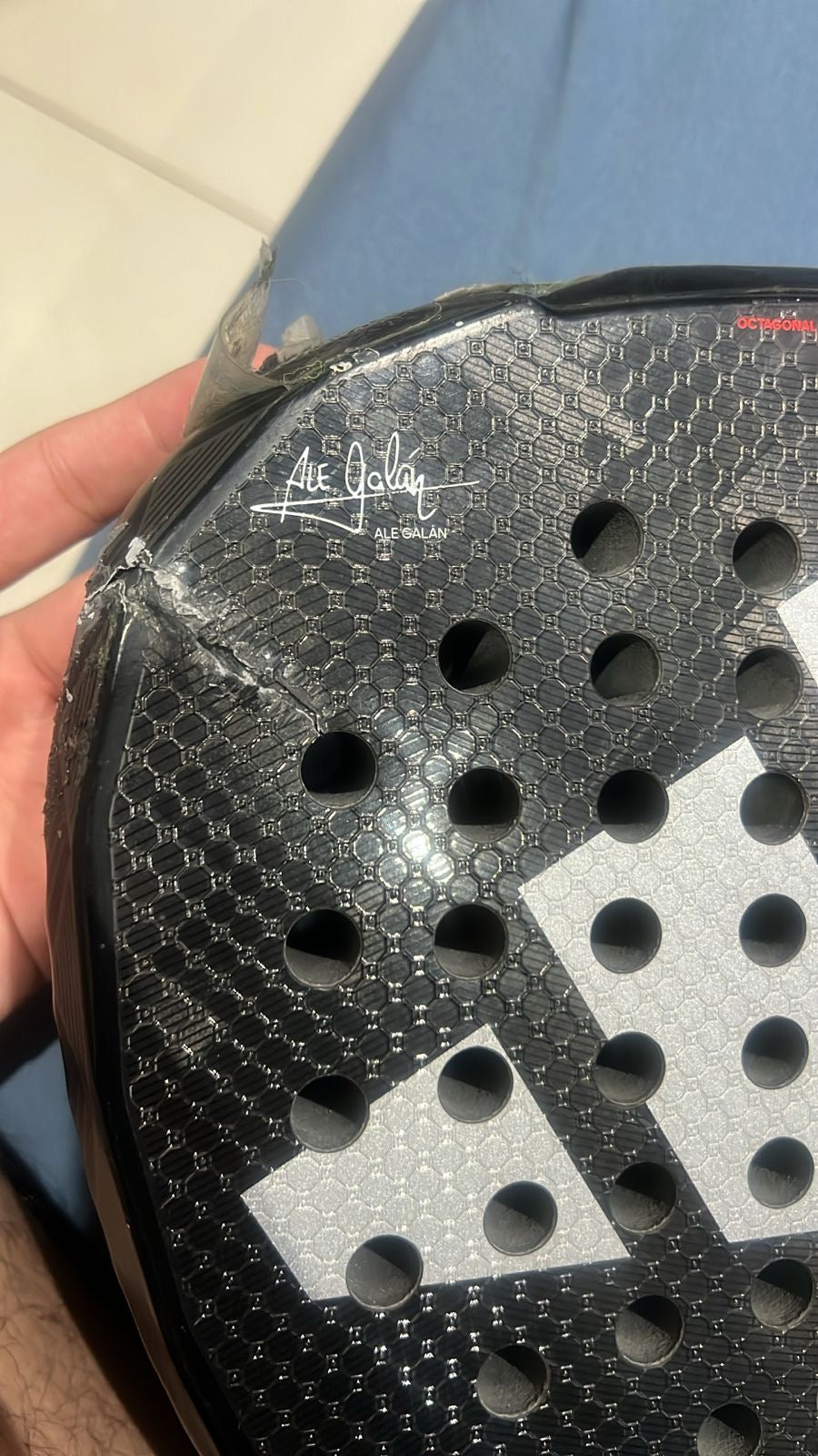 Padel Racket Structural Frame Repair (Major)