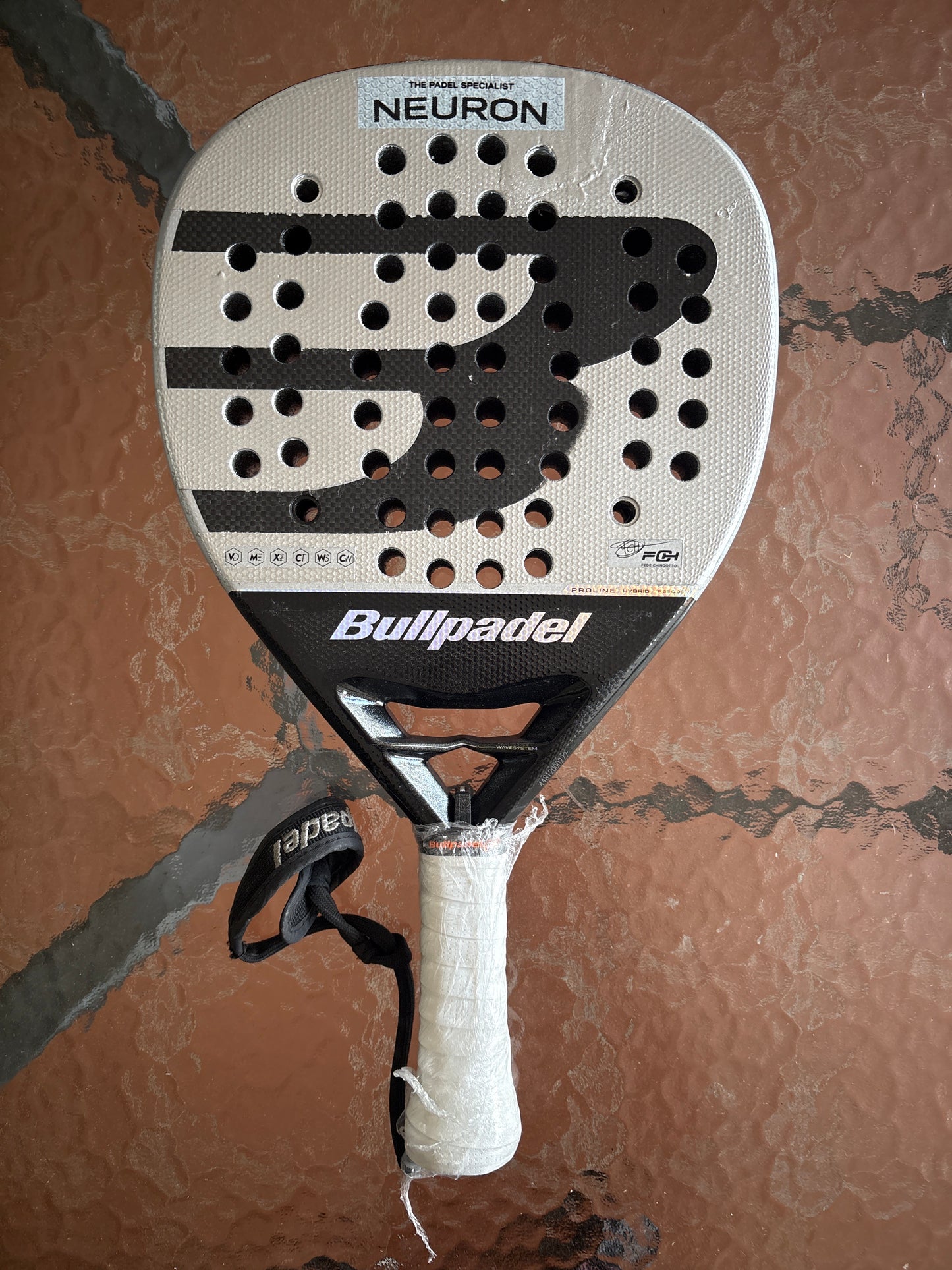 🎾 2025 Bullpadel Neuron Padel Racket