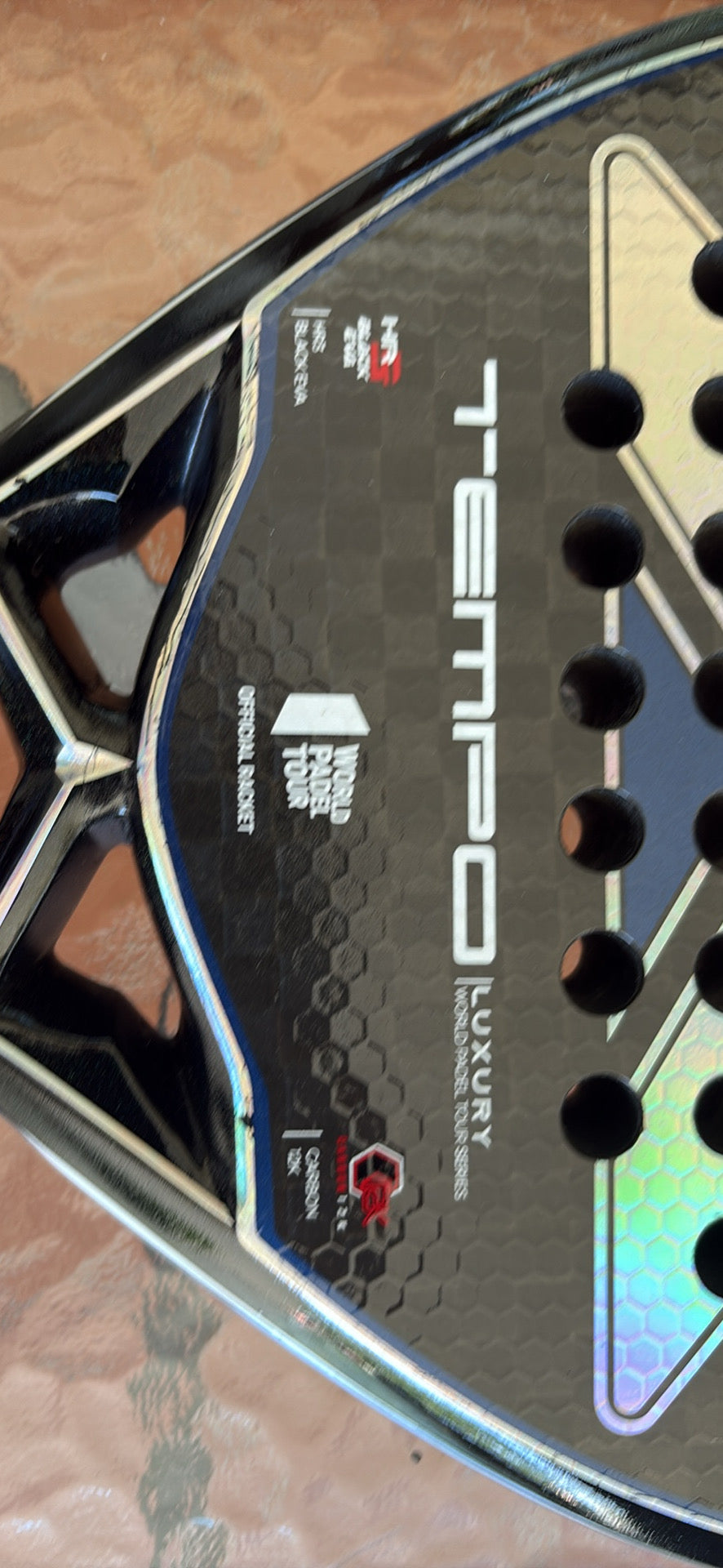 🔥🎾 PREOWNED 2023 NOX TEMPO – WORLD PADEL TOUR SERIES 🎾🔥