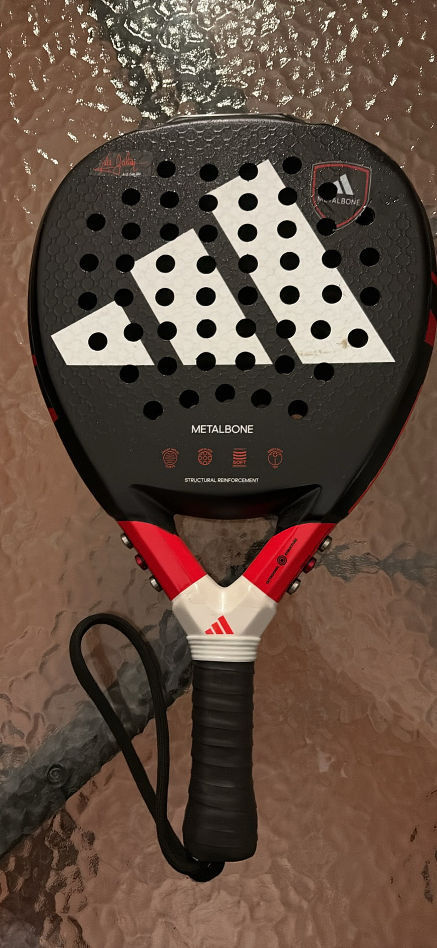 🔥🎾 PREOWNED ADIDAS METALBONE 3.2 PADEL RACKET 🎾🔥