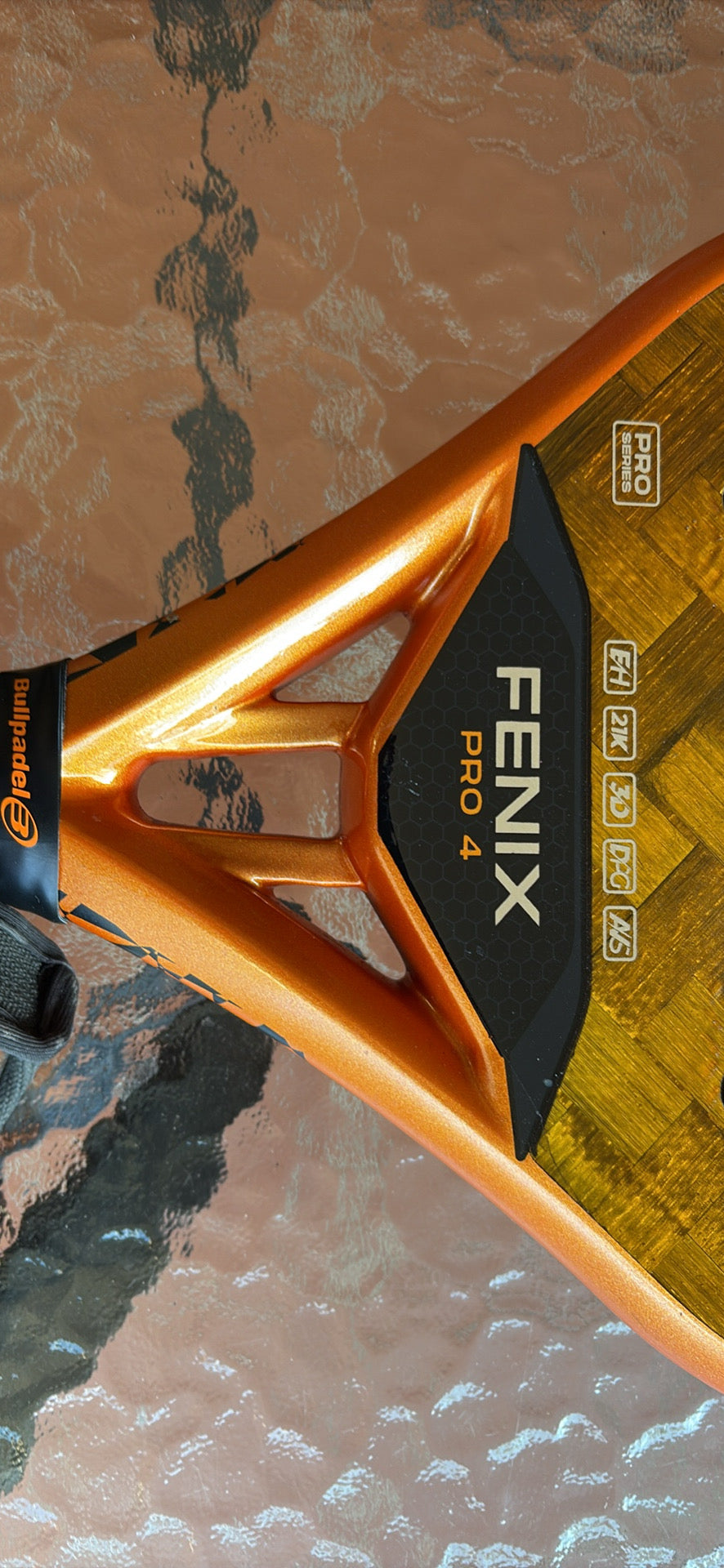 🔥🦅 PREOWNED SIUX FENIX PRO 4 PADEL RACKET 🦅🔥