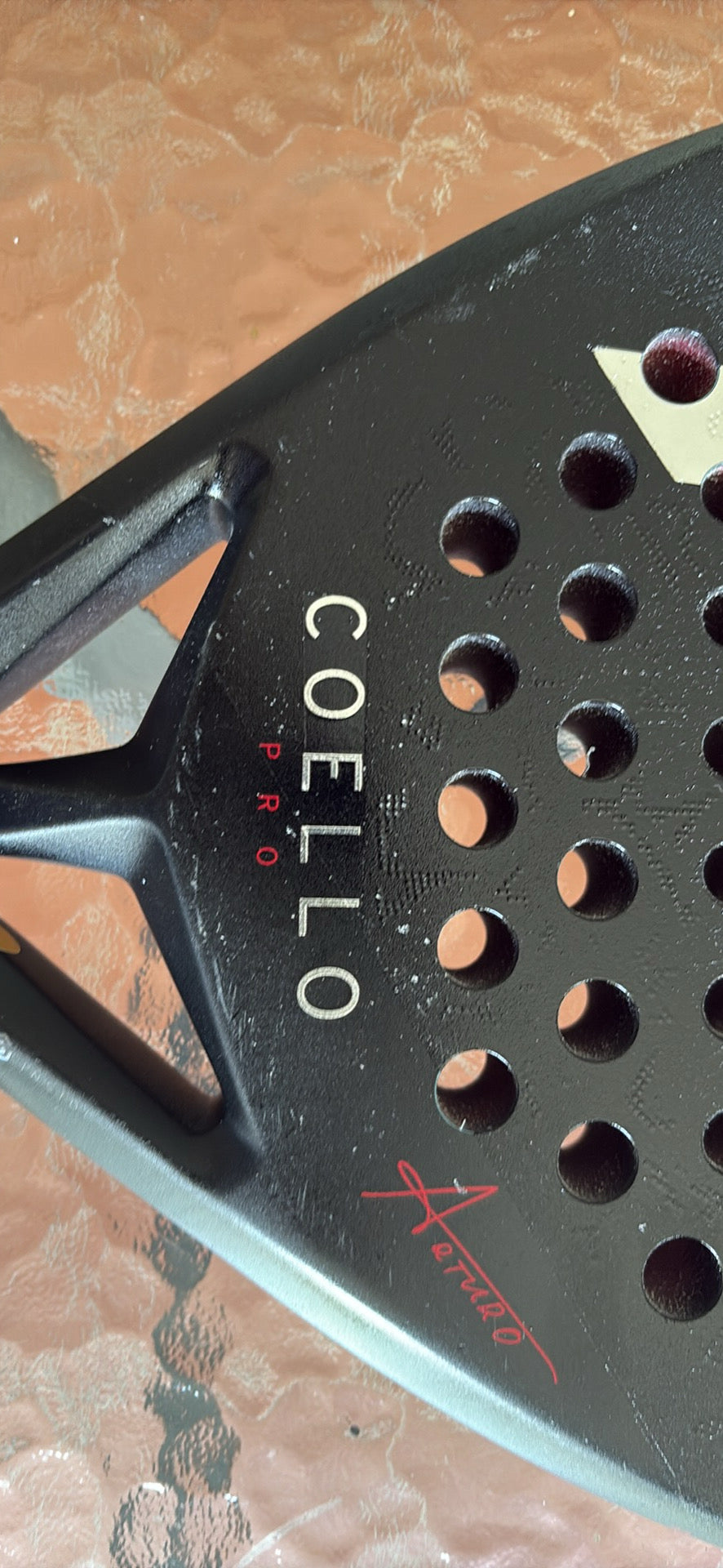 🔥👑 PREOWNED HEAD COELLO PRO PADEL RACKET 👑🔥
