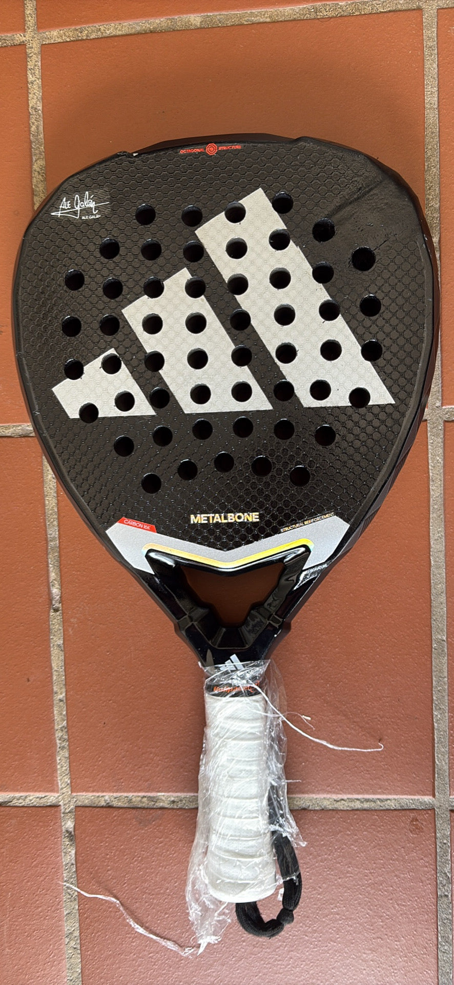 🔥🎾 PREOWNED ADIDAS METALBONE 3.4 ALE GALÁN PADEL RACKET 🎾🔥