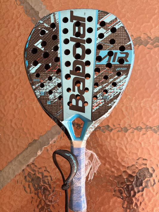 🔥🎾 PREOWNED BABOLAT AIR VERON PADEL RACKET 🎾 🔥