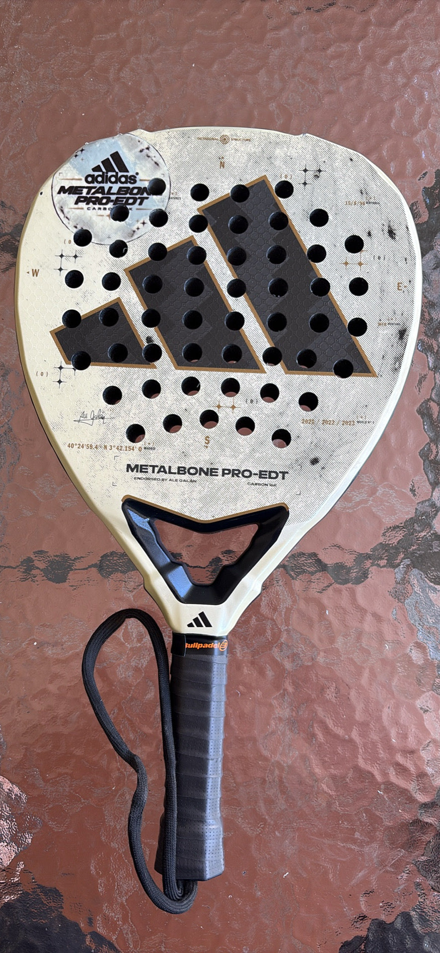 🔥💎 PREOWNED ADIDAS METALBONE PRO EDT 2025 PADEL RACKET 💎🔥