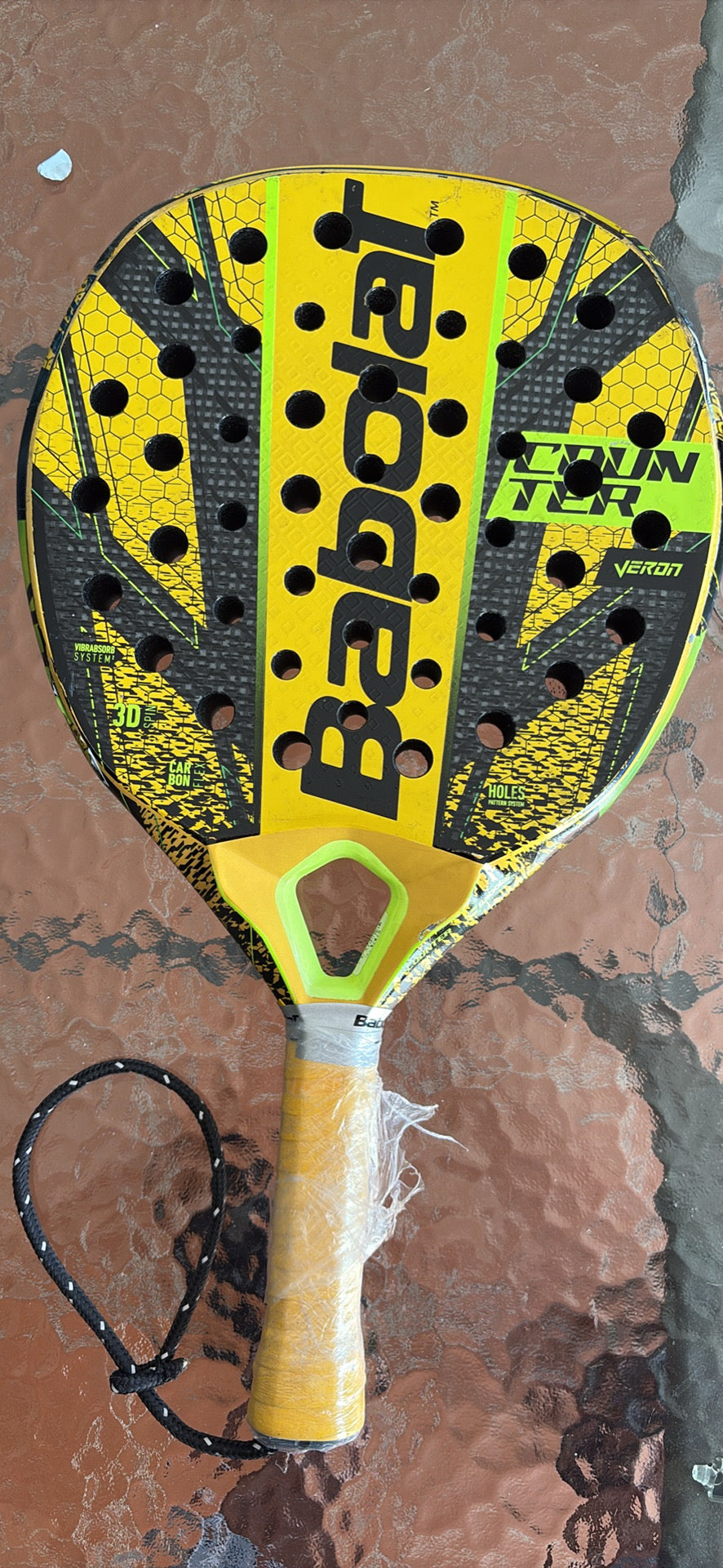 🔥🎾BABOLAT COUNTER VERON PADEL RACKET 🎾🔥