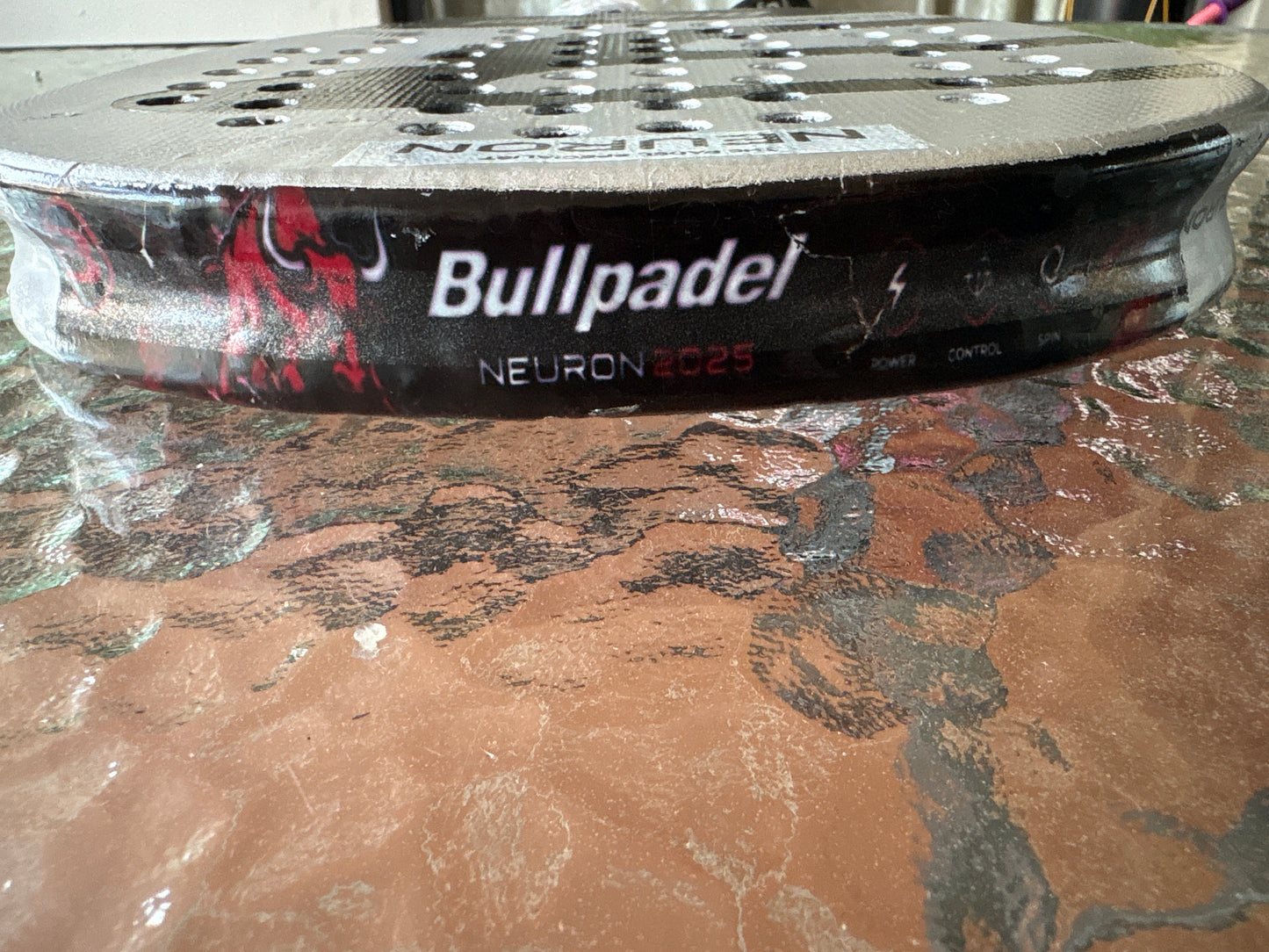🎾 2025 Bullpadel Neuron Padel Racket
