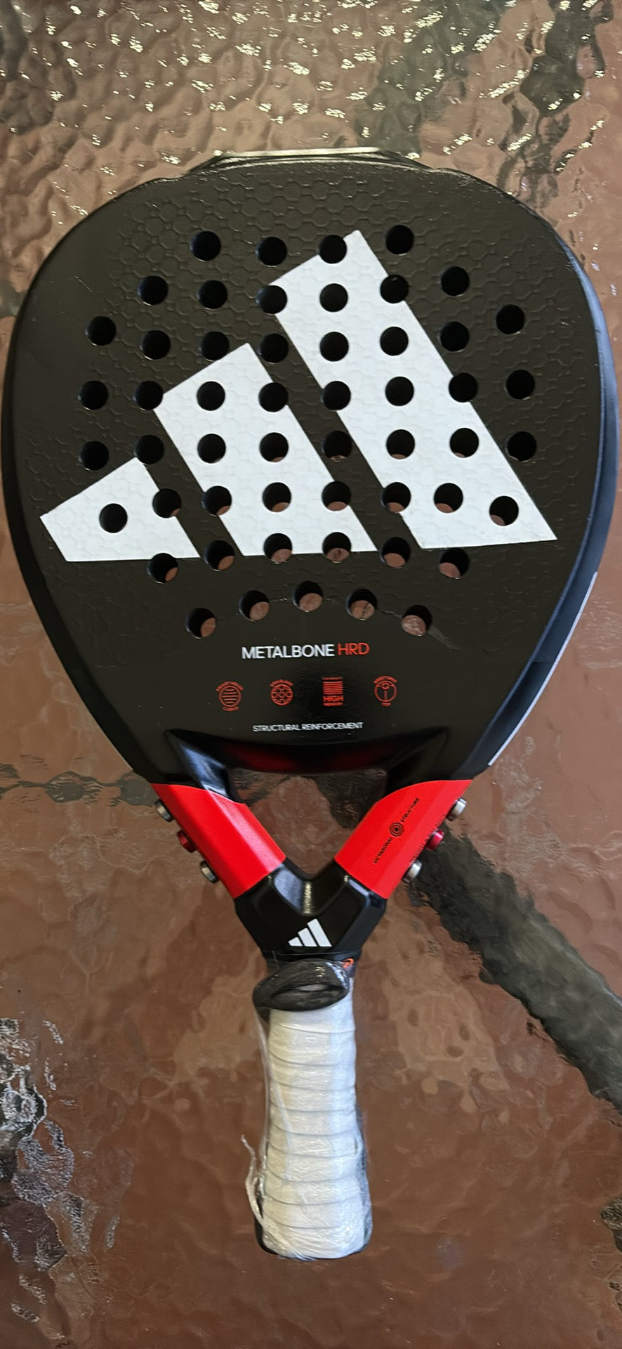 🔥🎾 PREOWNED ADIDAS METALBONE HRD 3.2 PADEL RACKET 🎾🔥