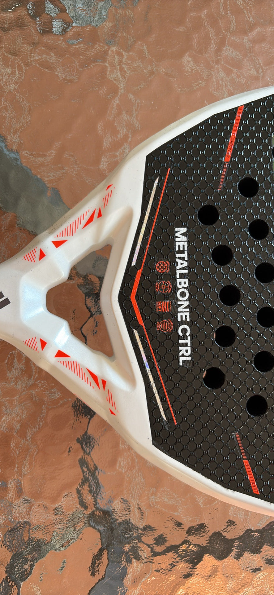 🎾🔥 PREOWNED ADIDAS METALBONE CTRL 2026 PADEL RACKET 🔥🎾
