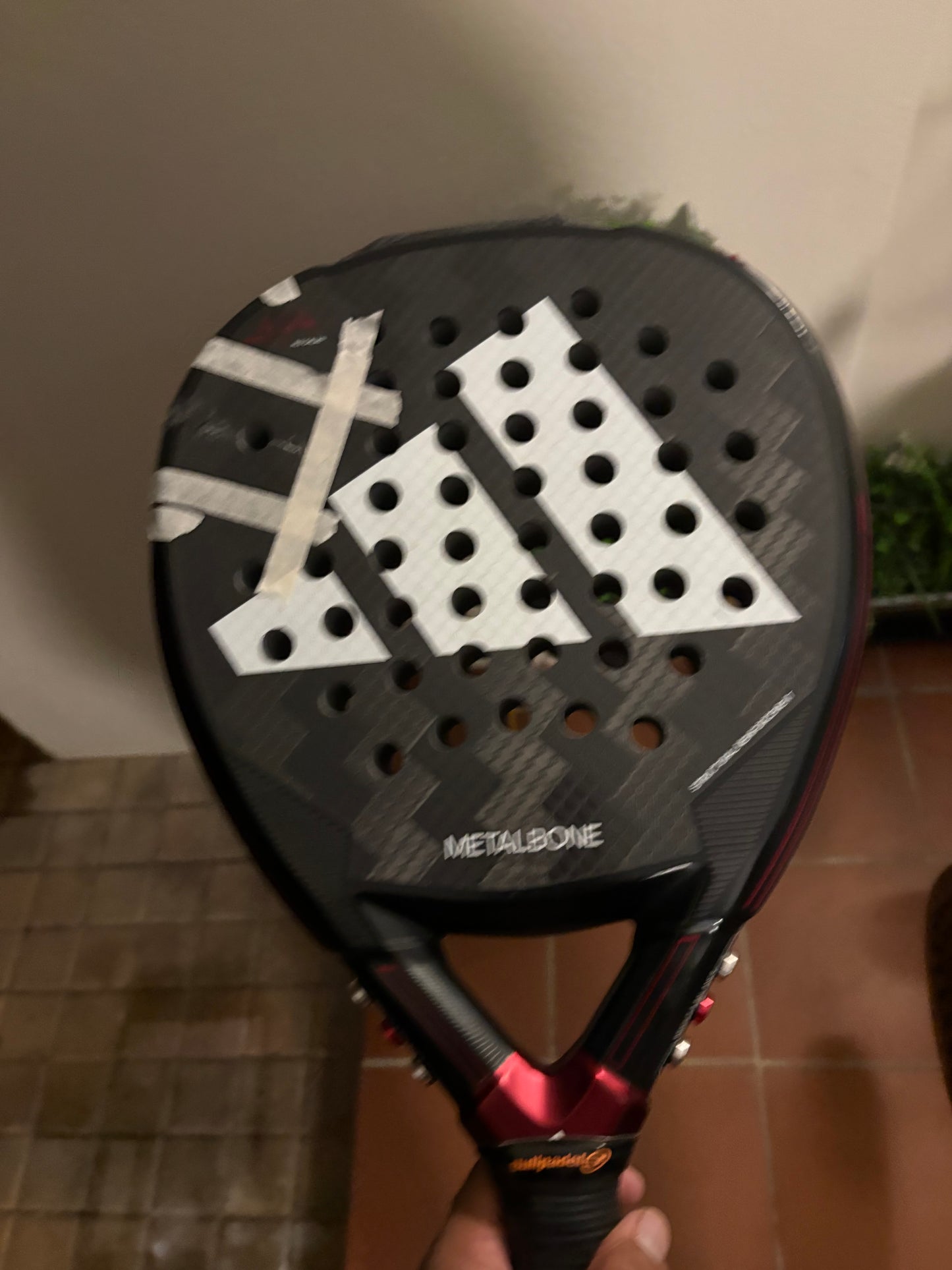 Padel Racket Structural Frame Repair (Major)