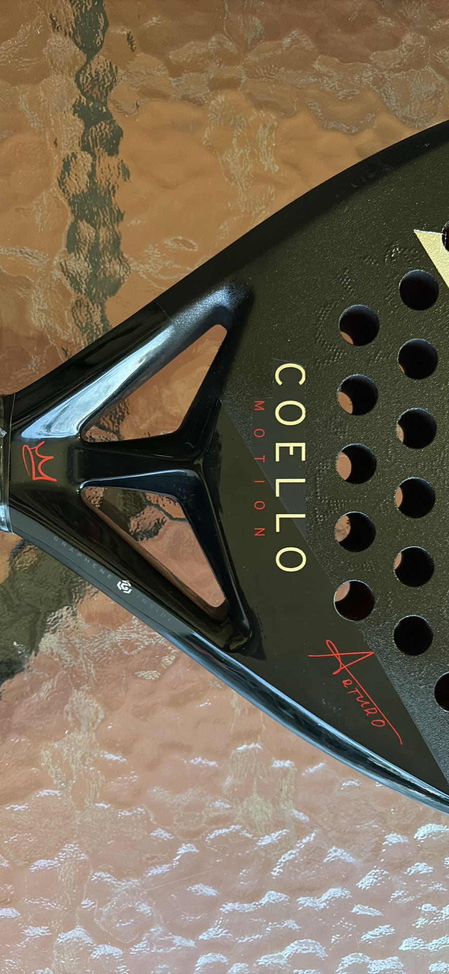 🏆 PREOWNED HEAD COELLO MOTION PADEL RACKET 🏆