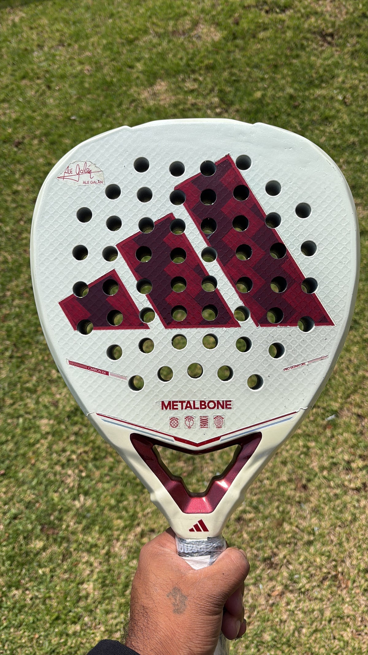 🔥🏆 PREOWNED ADIDAS METALBONE RESERVE 2026 PADEL RACKET 🏆🔥