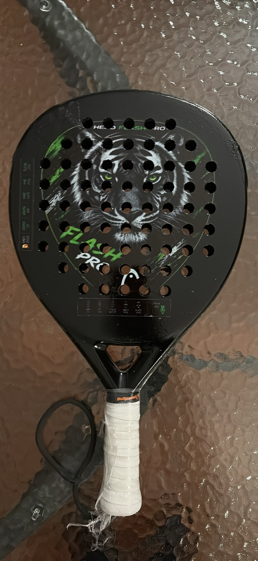 🎾 Preowned Customised Head Flash Pro Padel Racket