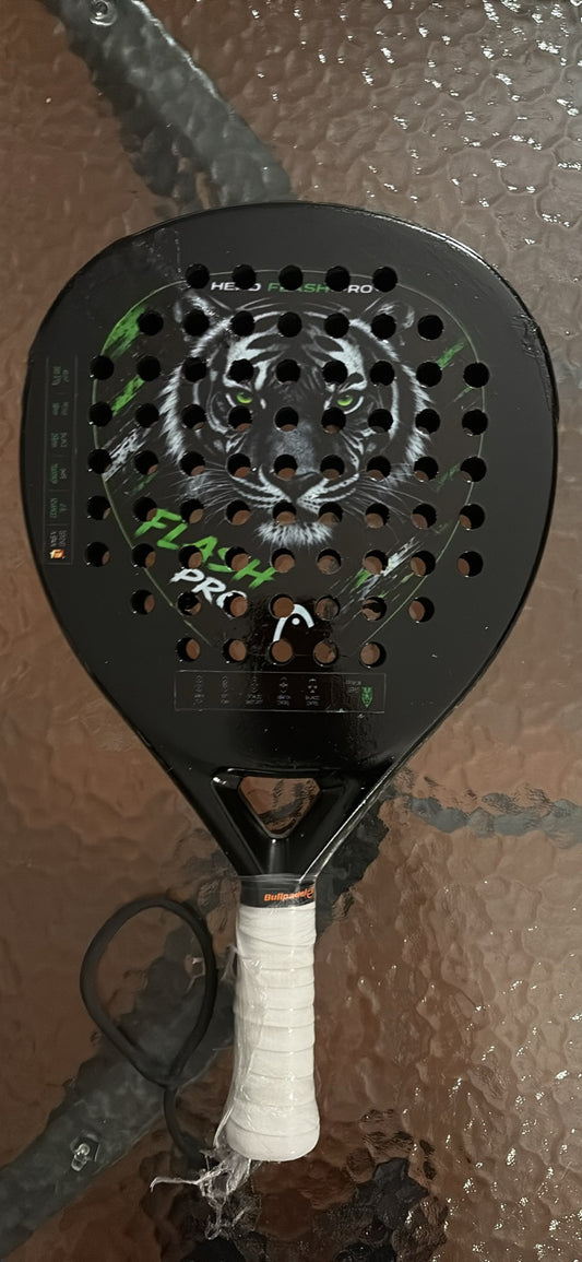 🎾 Preowned Customised Head Flash Pro Padel Racket