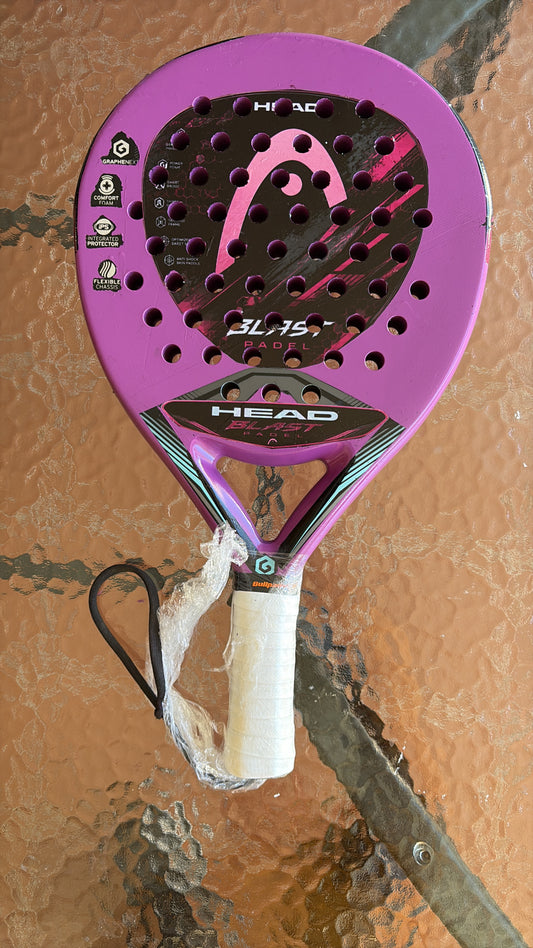 🎾 Customised HEAD Graphene XT Blast Padel Racket – Limited Edition (Pro Power Series)