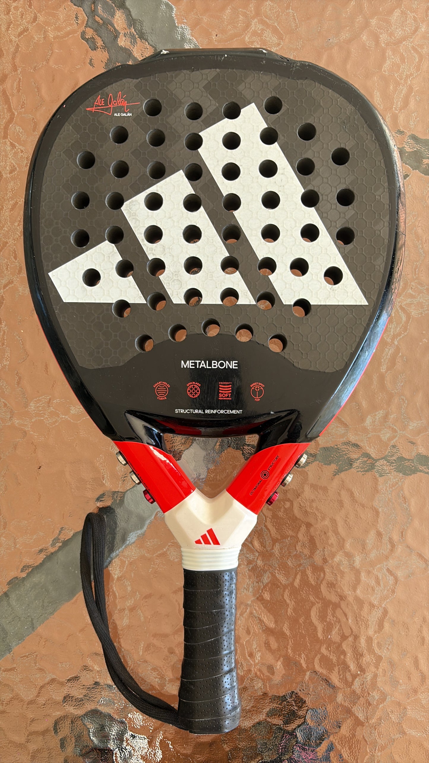 🎾 2023 adidas Metalbone 3.2 – Ale Galán Padel Racket