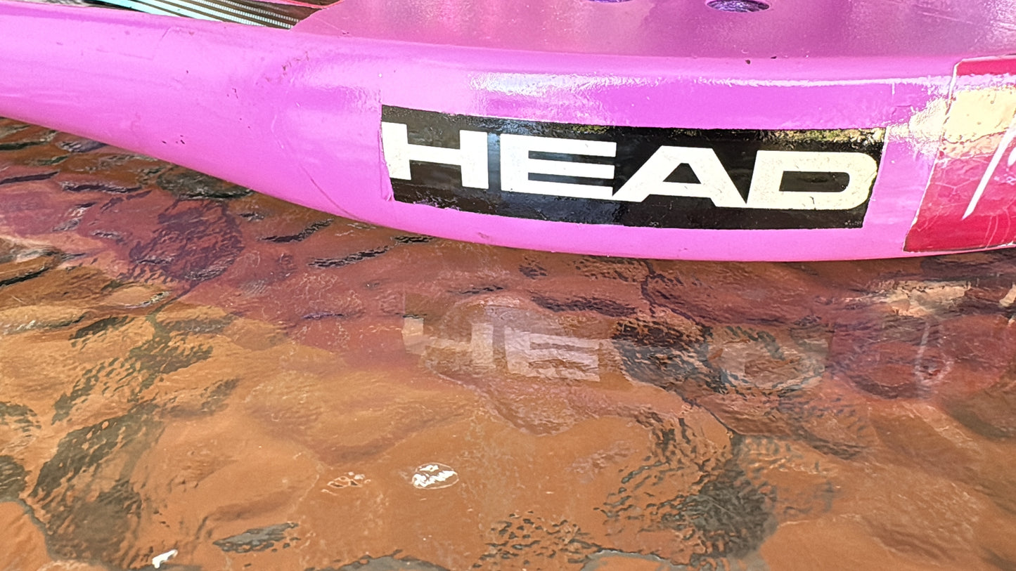 🎾 Customised HEAD Graphene XT Blast Padel Racket – Limited Edition (Pro Power Series)