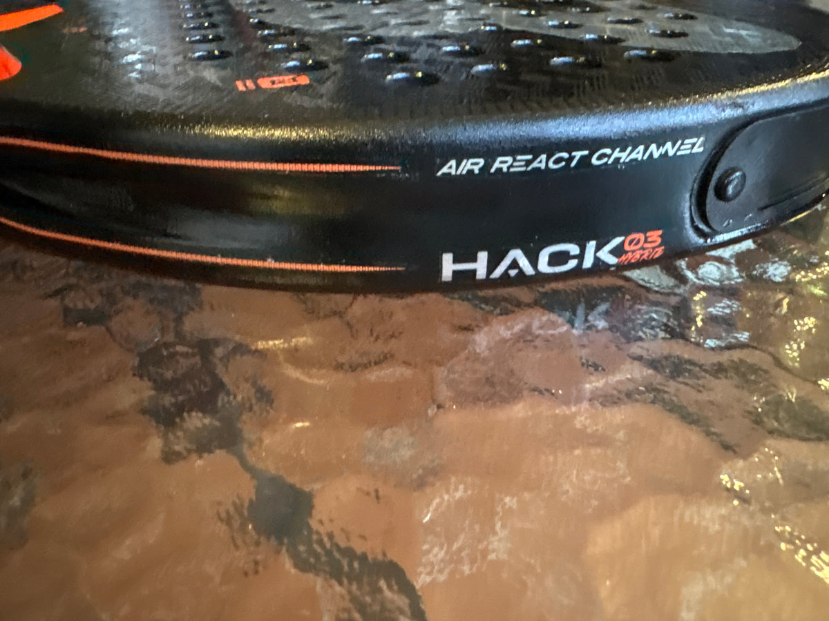 🔥🎾 BULLPADEL HACK 03 HYBRID PADEL RACKET 🎾🔥