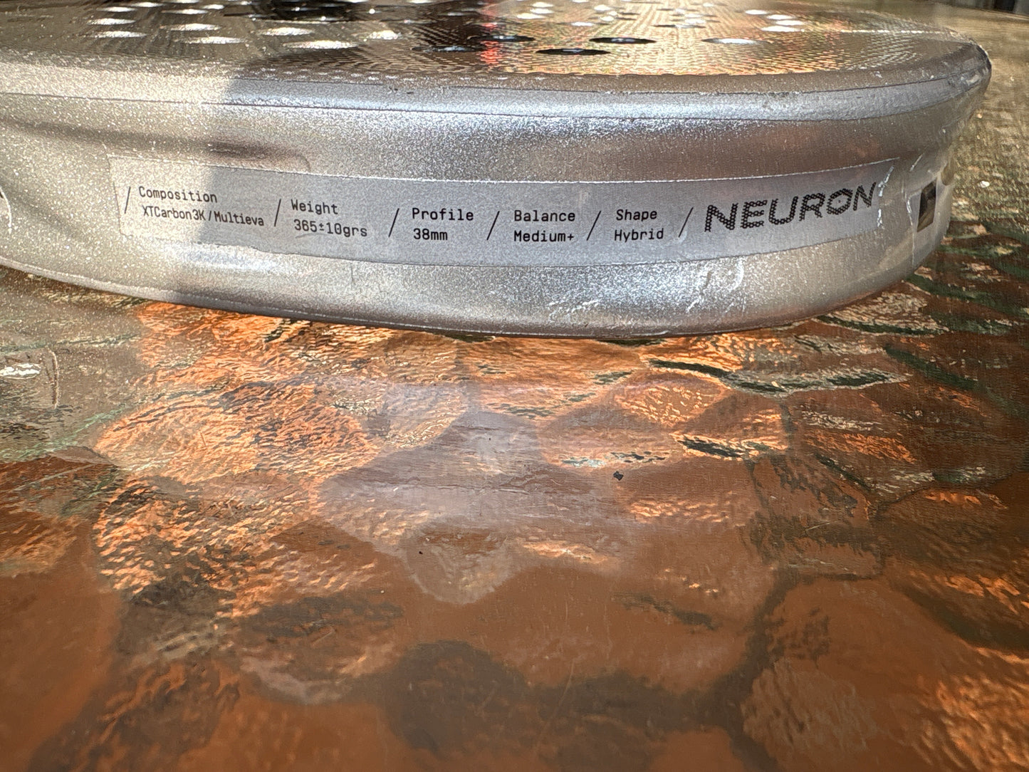 🎾 2025 Bullpadel Neuron Padel Racket