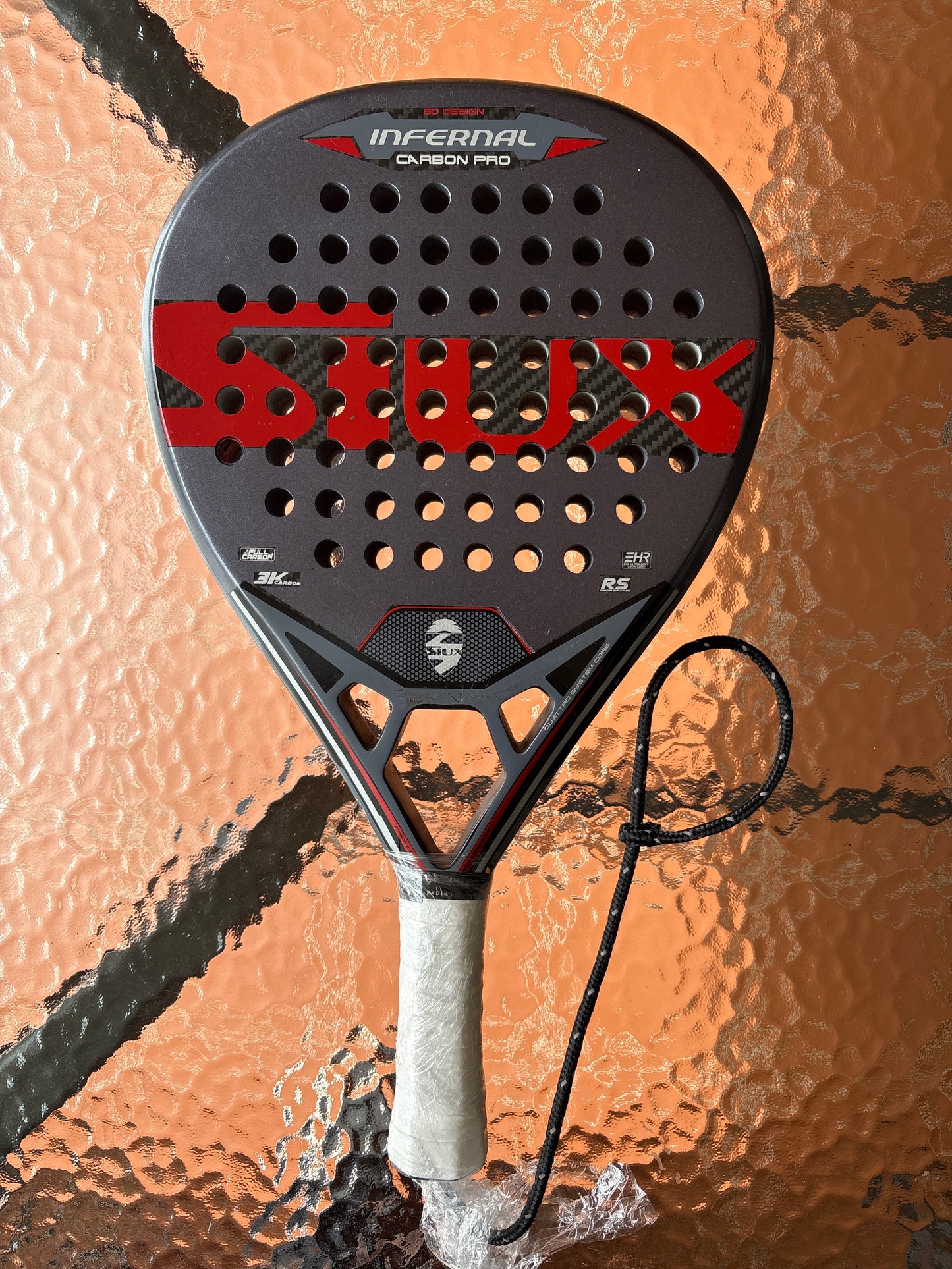 🎾 Siux Infernal Carbon Pro Padel Racket (Power Series)