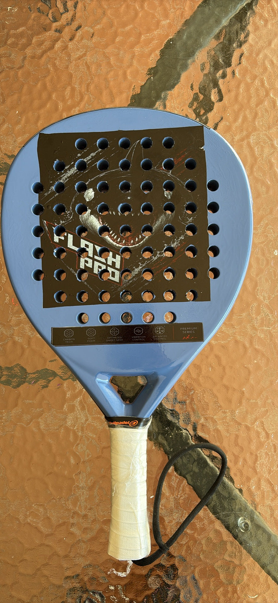 🎾 Preowned Customised Head Flash Pro Padel Racket