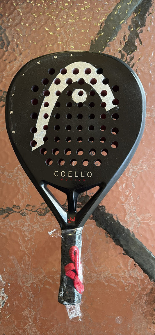 🏆 PREOWNED HEAD COELLO MOTION PADEL RACKET 🏆