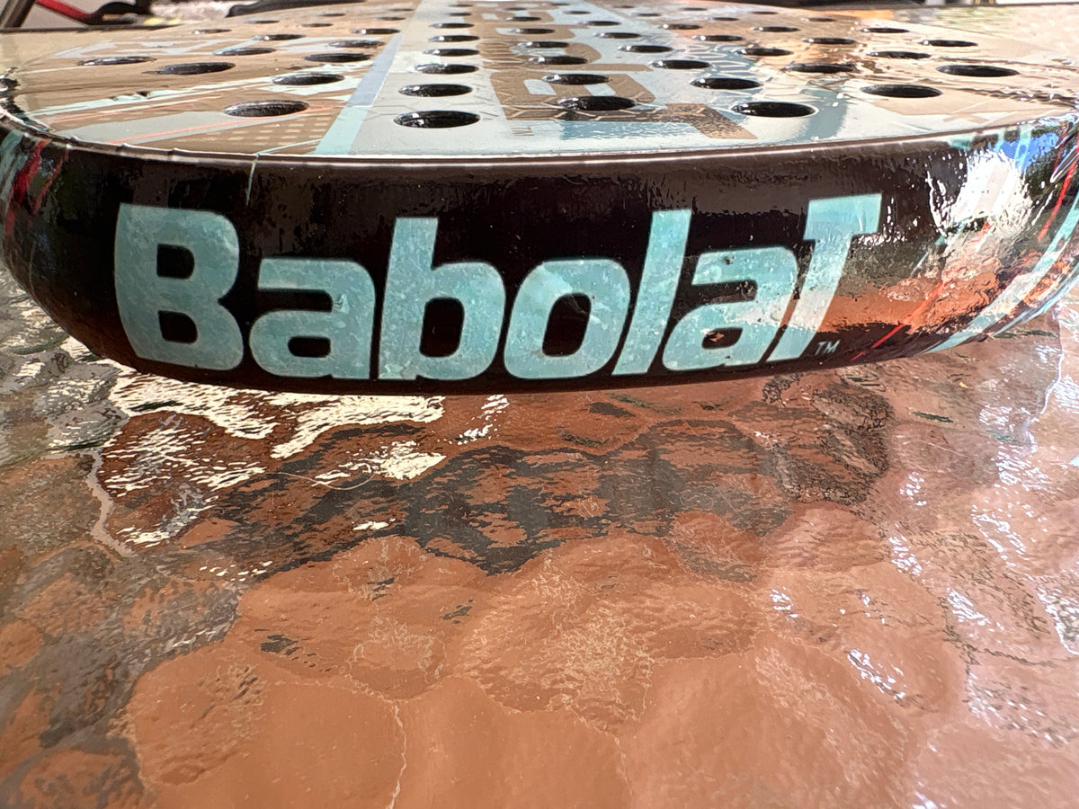 🔥🎾 PREOWNED BABOLAT AIR VERON PADEL RACKET 🎾🔥