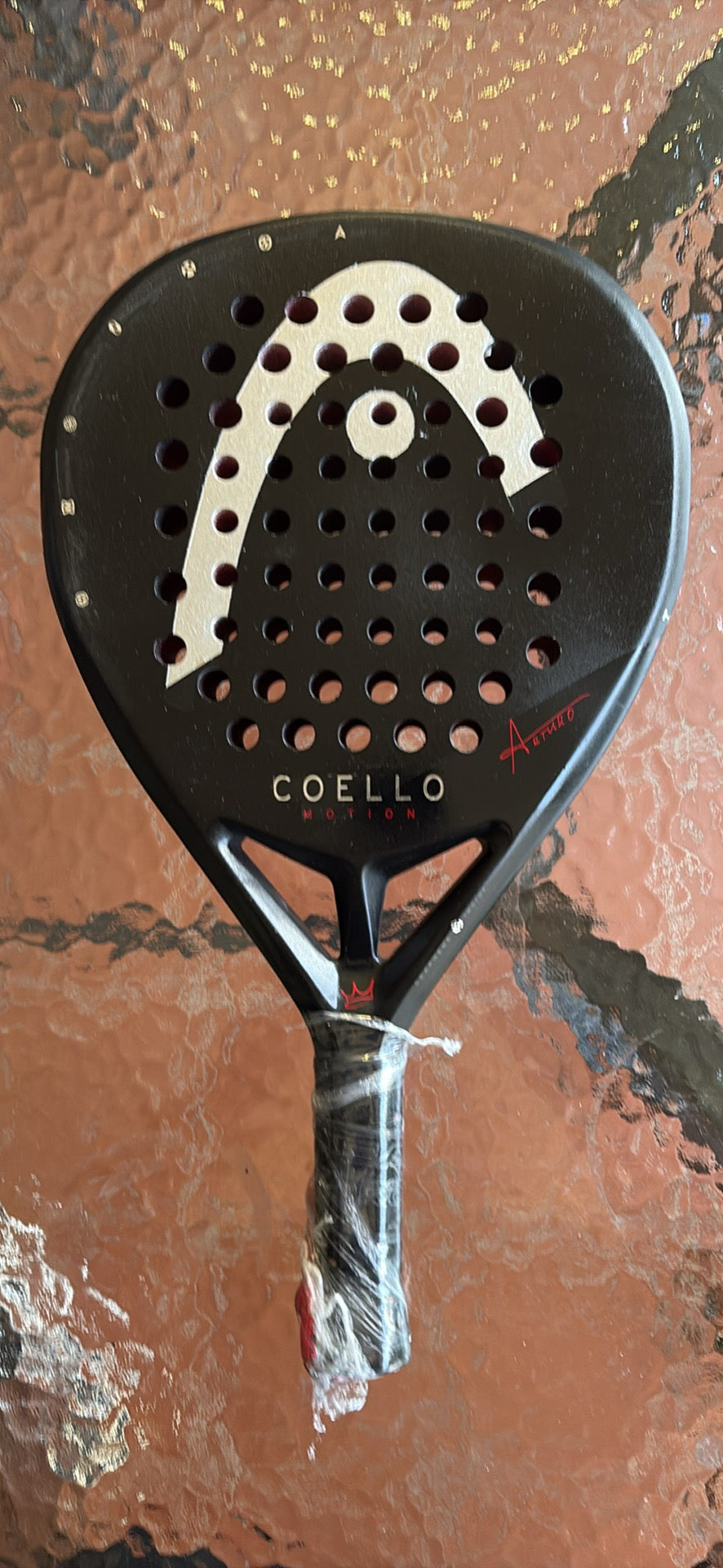 🏆 PREOWNED HEAD COELLO MOTION PADEL RACKET 🏆