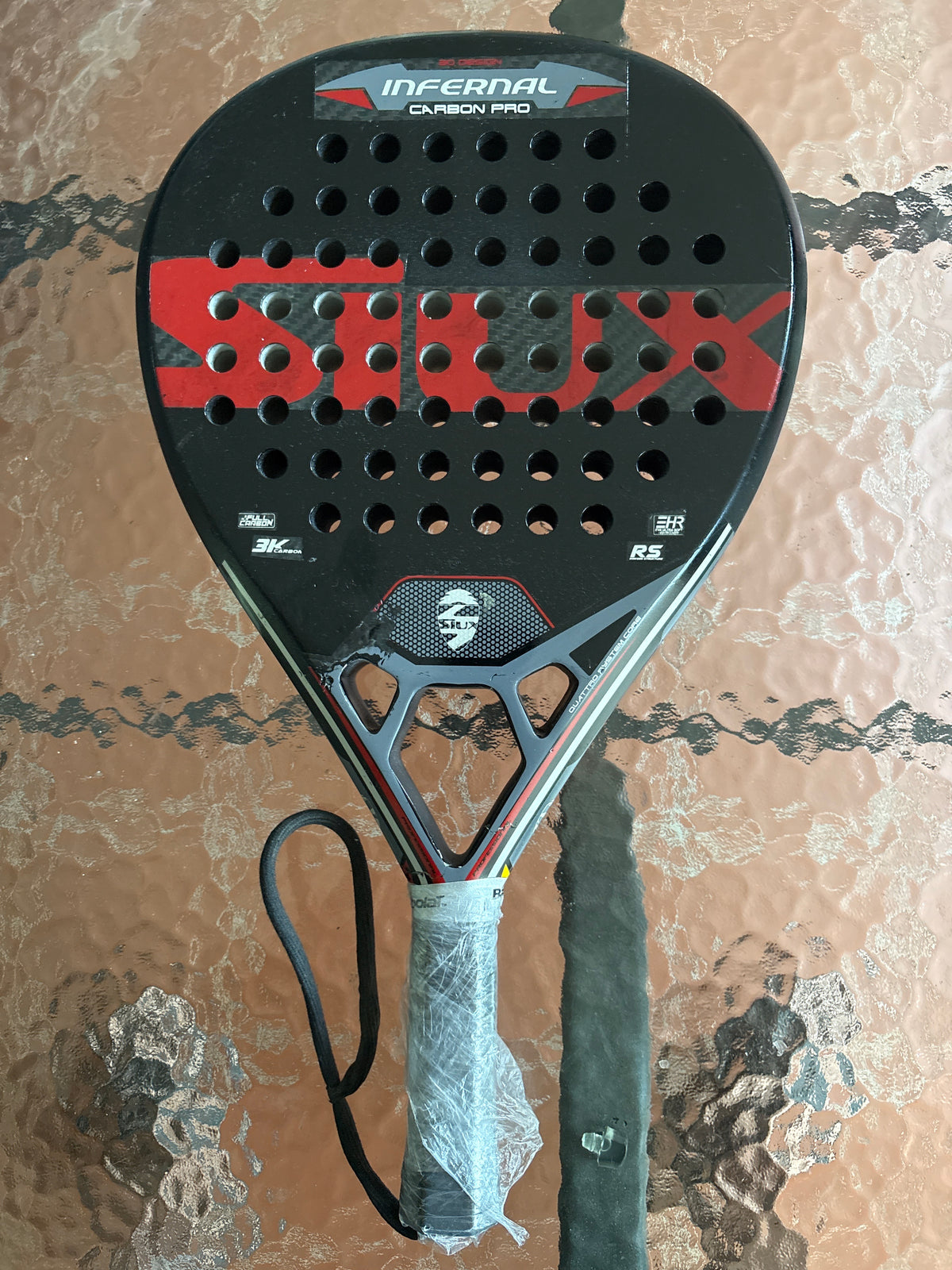 🎾 Siux Infernal Carbon Pro Padel Racket (Power Series)