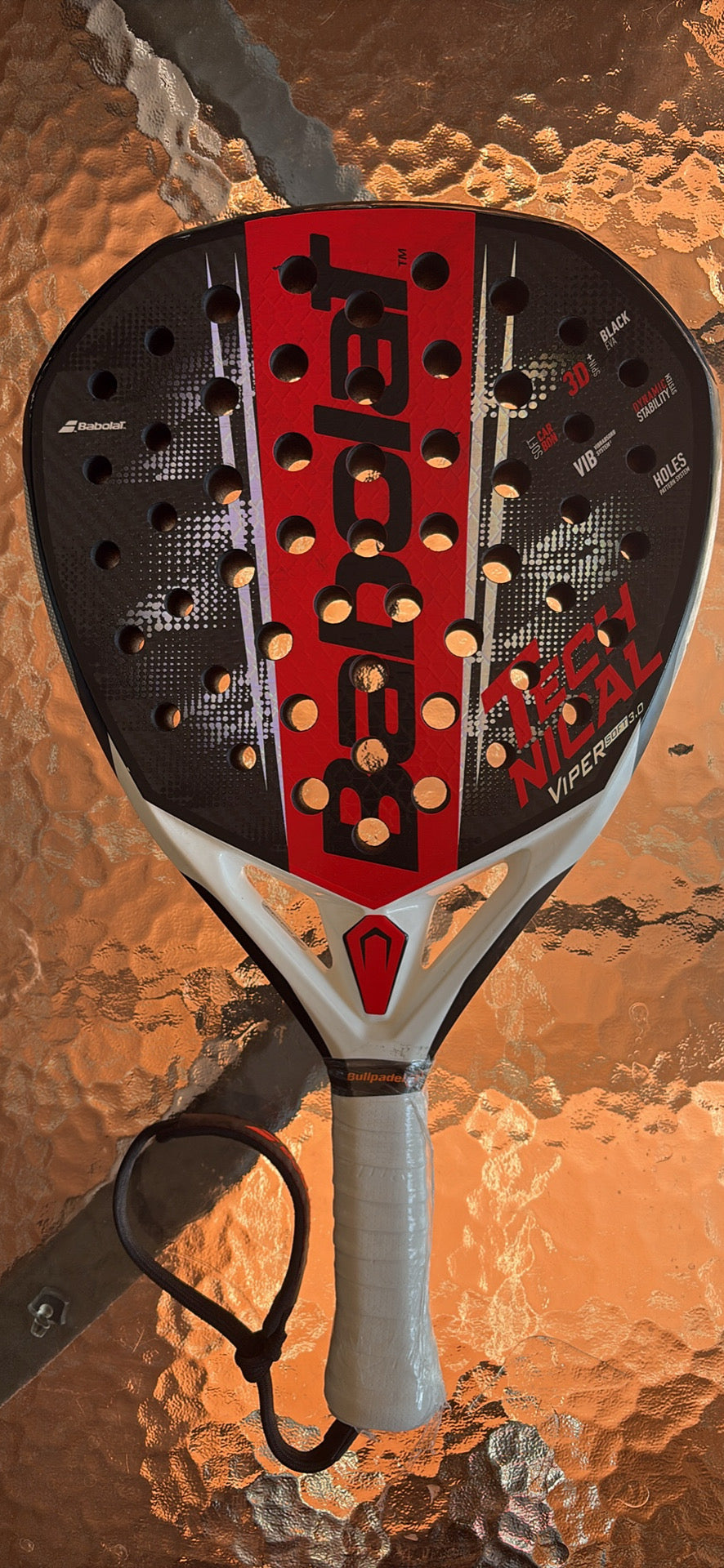 🎾 Preowned 2026 Babolat Technical Viper Soft 3.0 Padel Racket