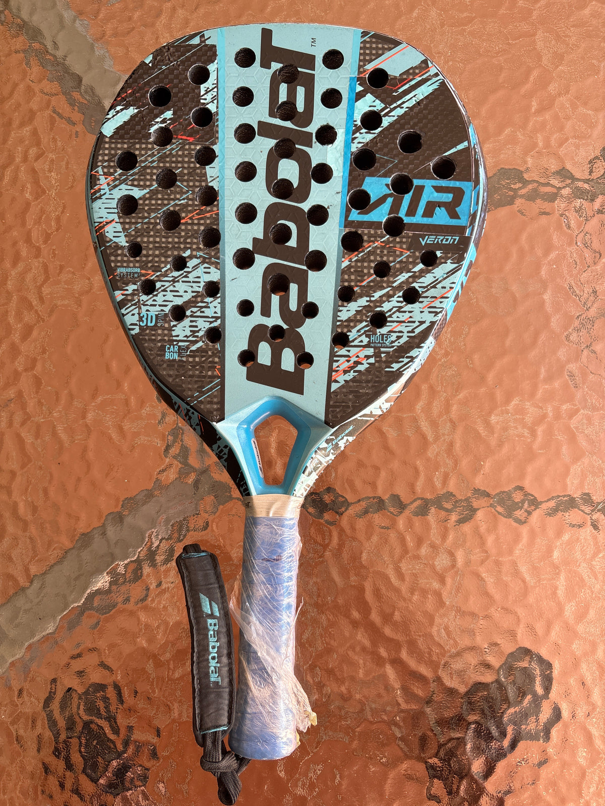 🔥🎾 PREOWNED BABOLAT AIR VERON PADEL RACKET 🎾🔥