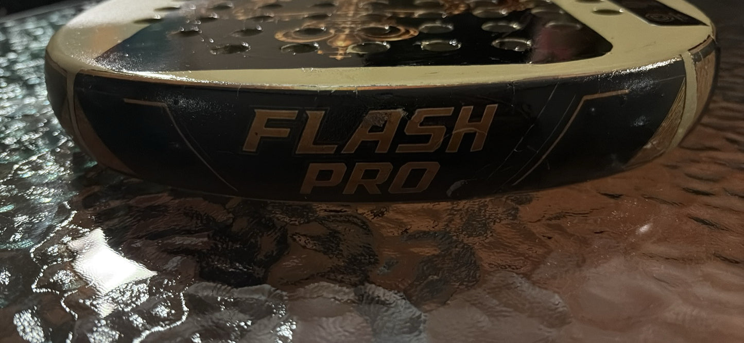 🎾 Preowned Customised Head Flash Pro Padel Racket