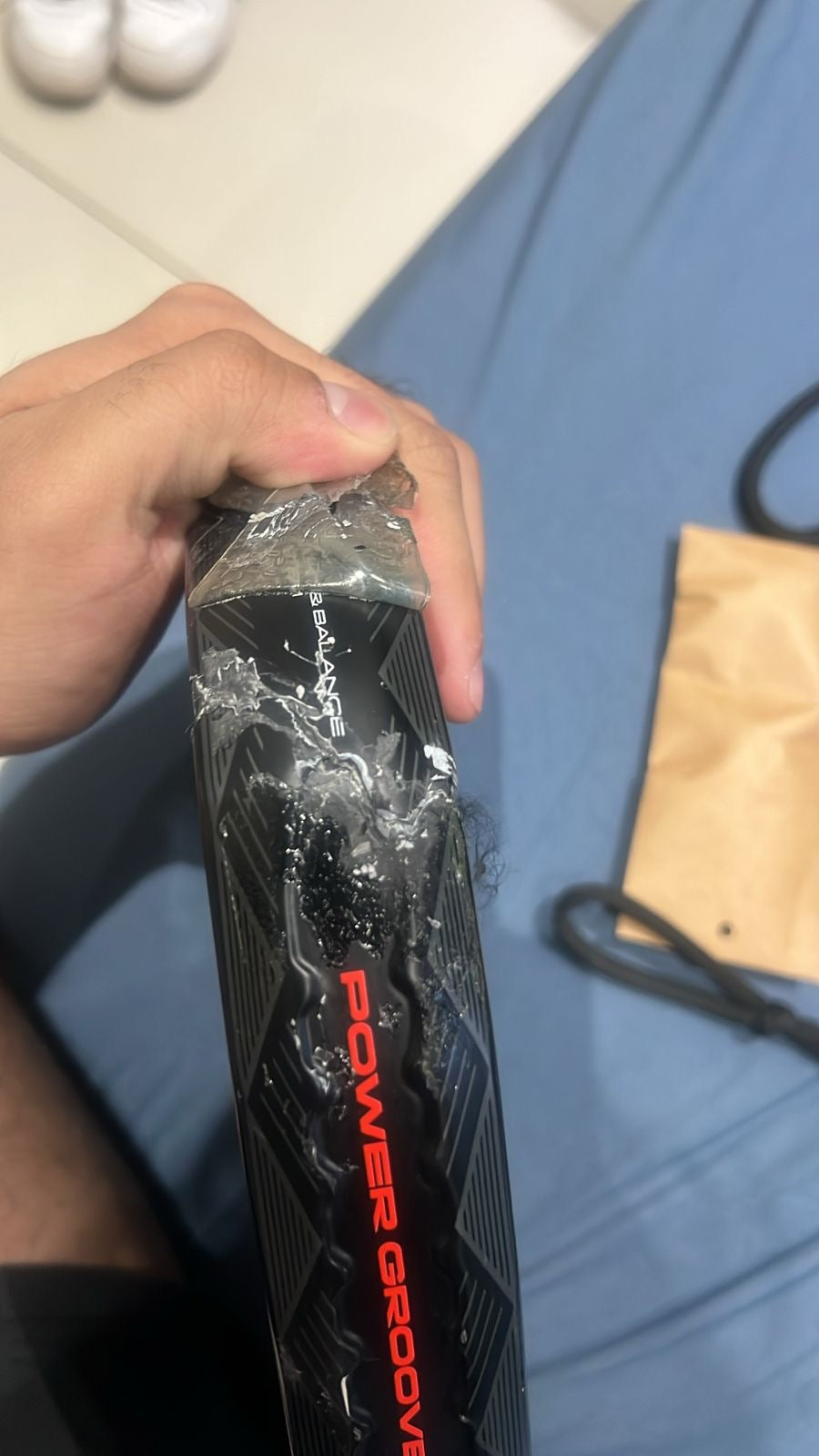 Padel Racket Structural Frame Repair (Major)