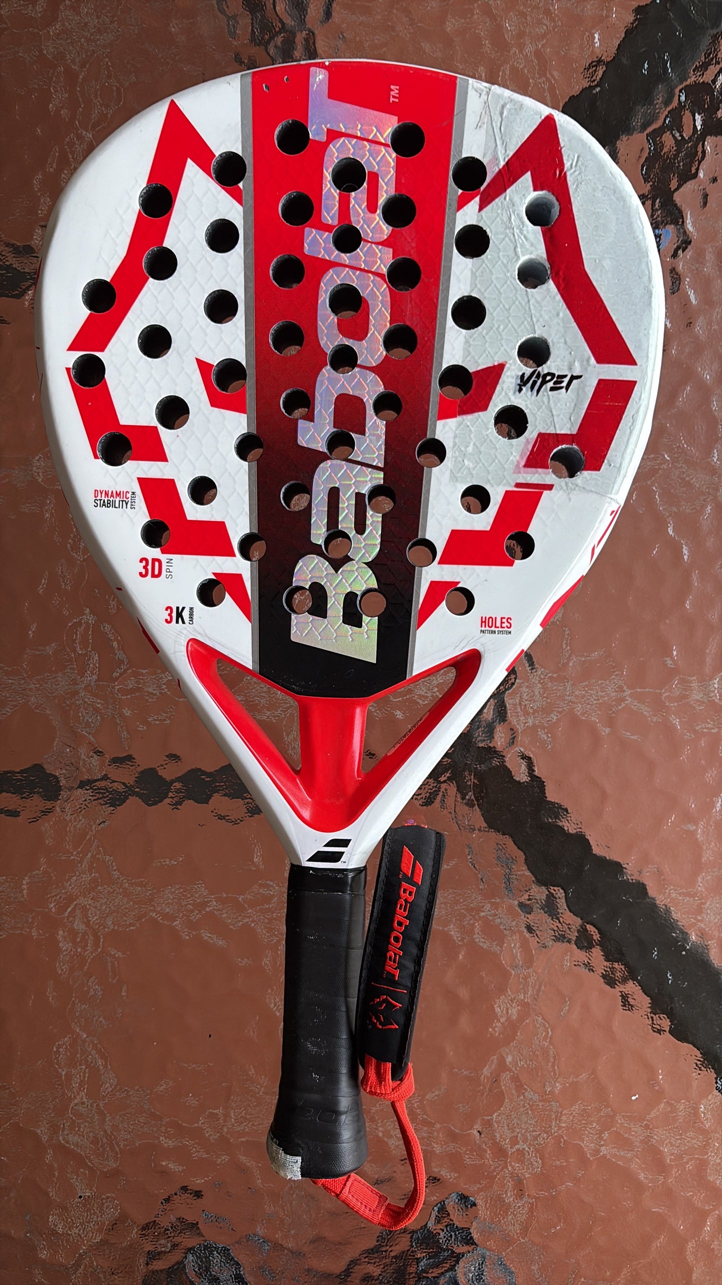 🎾 Preowned 2025 Babolat Technical Viper Padel Racket