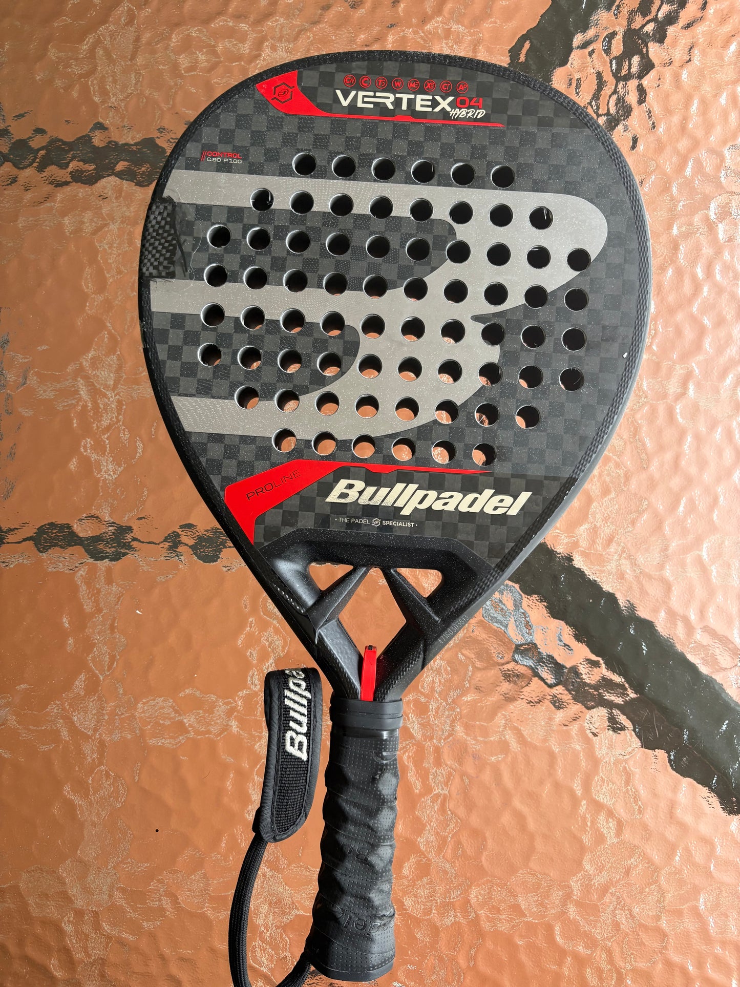 🎾 Bullpadel Vertex 04 Hybrid Padel Racket – Elite Hybrid Performance Series
