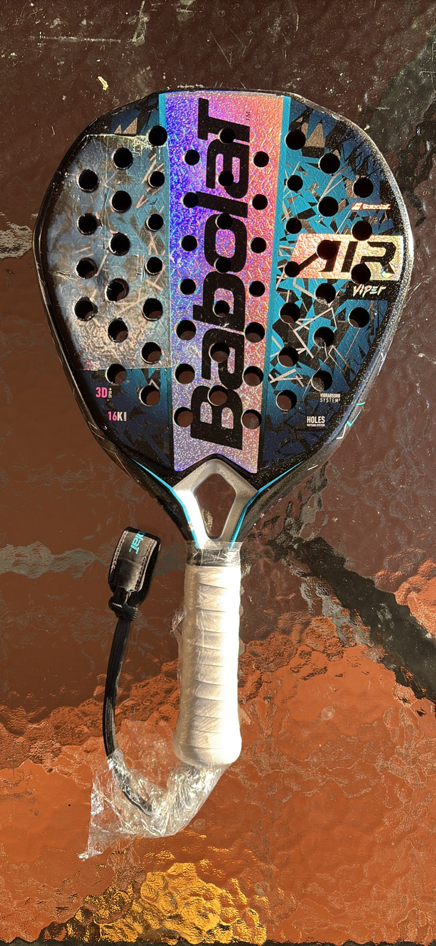 🎾 BABOLAT AIR VIPER 2025 PADEL RACKET