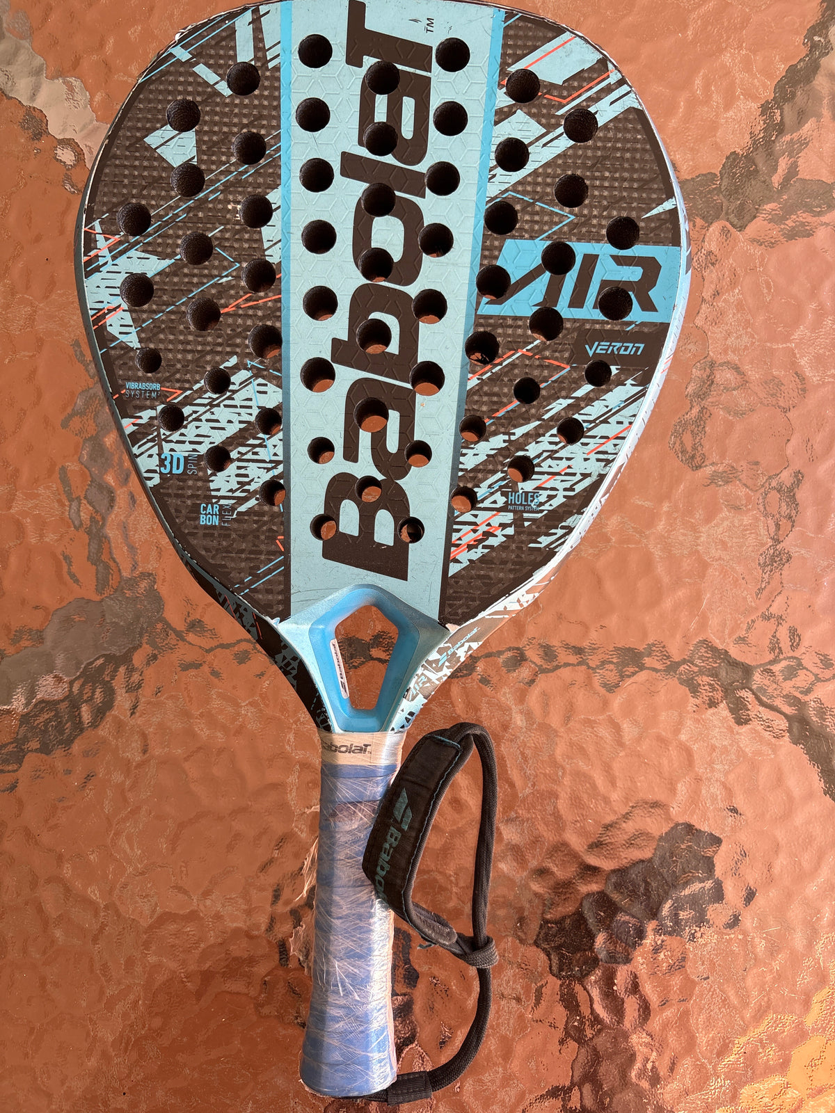 🔥🎾 PREOWNED BABOLAT AIR VERON PADEL RACKET 🎾🔥