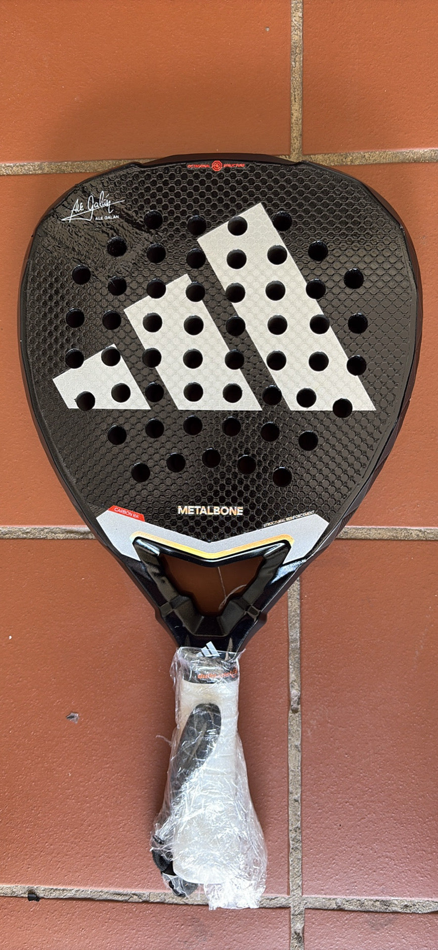 🔥🎾 PREOWNED ADIDAS METALBONE 3.4 ALE GALÁN PADEL RACKET 🎾🔥