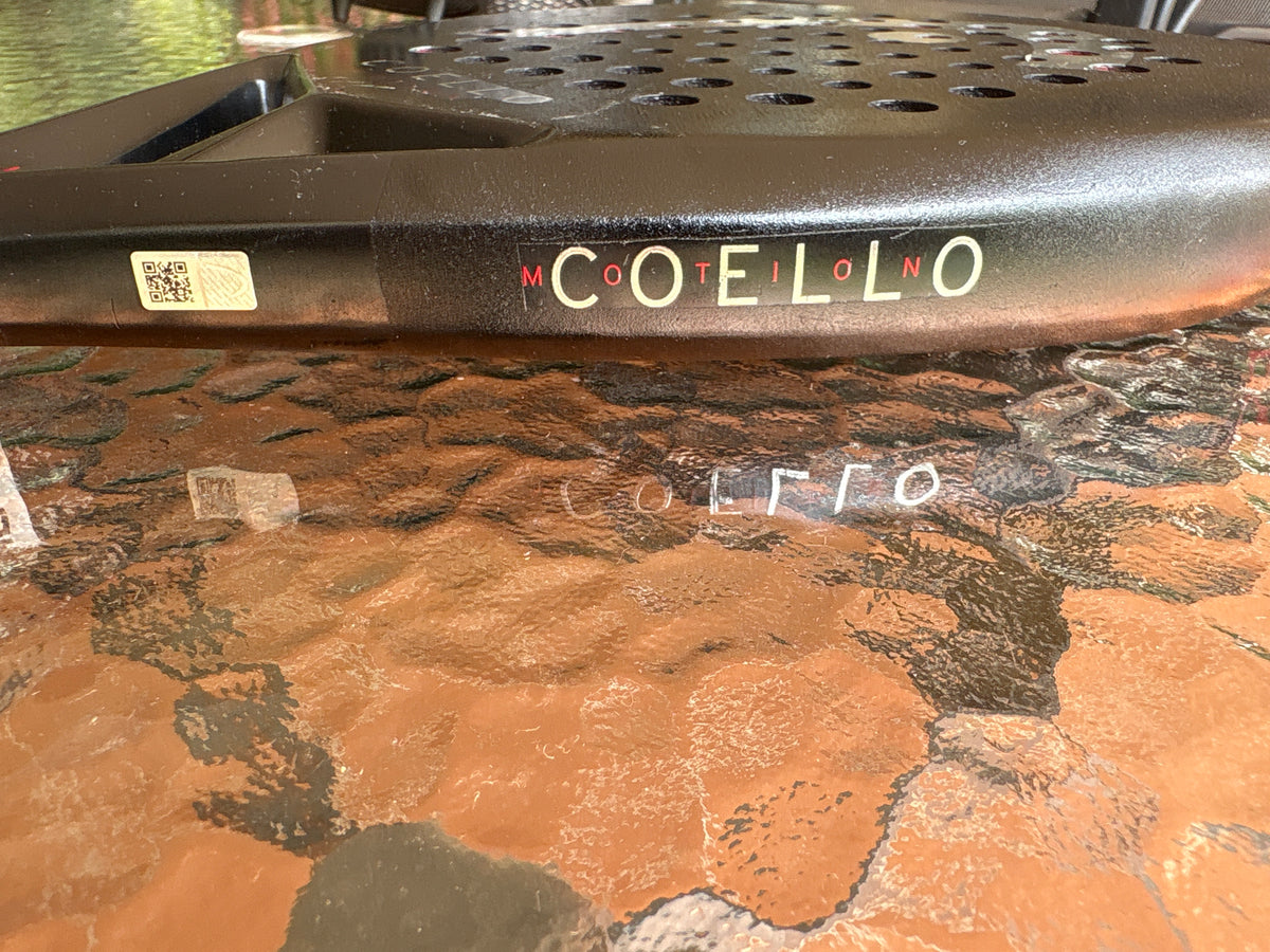 🏆 PREOWNED HEAD COELLO MOTION PADEL RACKET 🏆