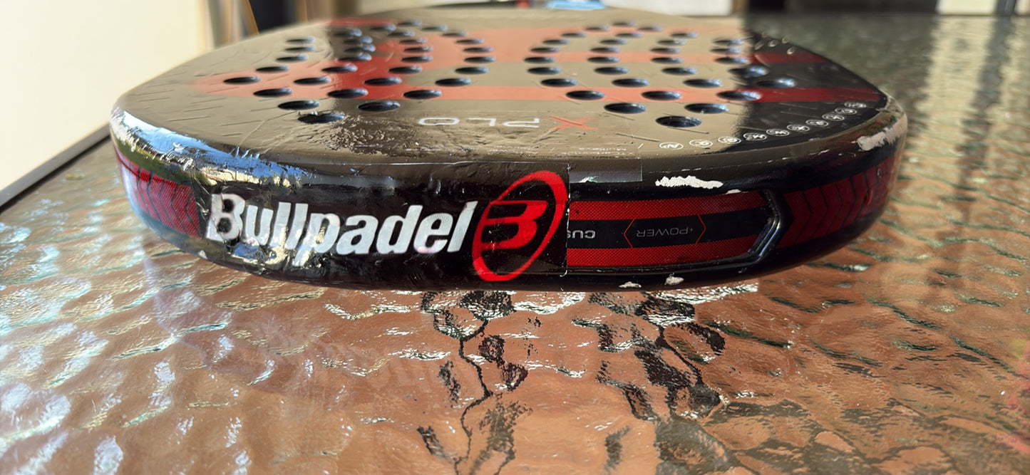 🎾 Preowned Customised 2025 Bullpadel Xplode Padel Racket