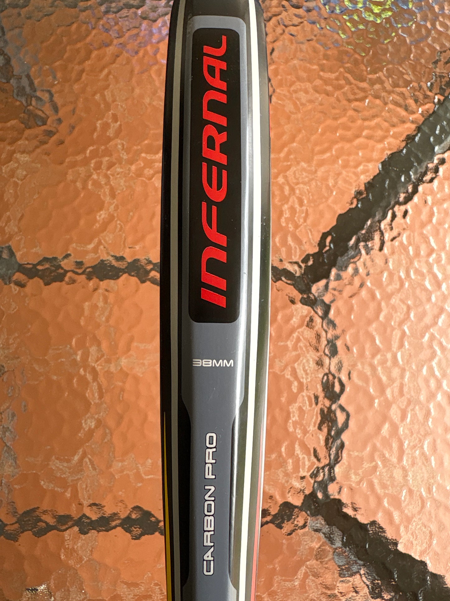 🎾 Siux Infernal Carbon Pro Padel Racket (Power Series)