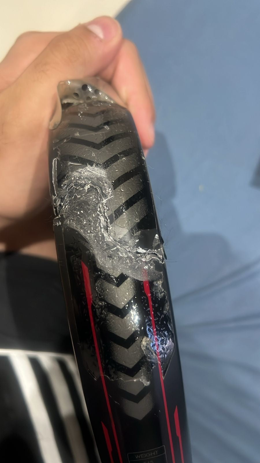 Padel Racket Structural Frame Repair (Major)