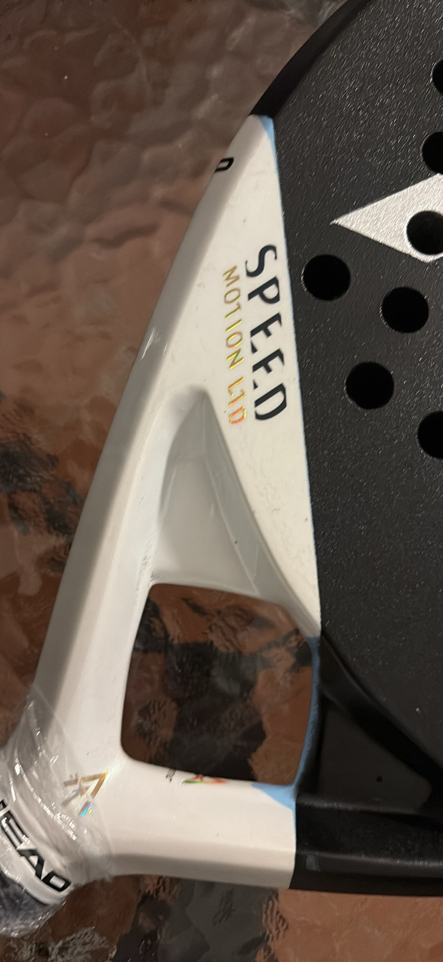🎾⚡ PREOWNED HEAD SPEED MOTION LTD PADEL RACKET ⚡🎾