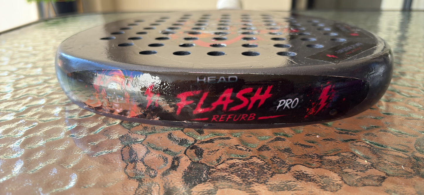 🎾 Preowned Customised Head Flash Pro Padel Racket